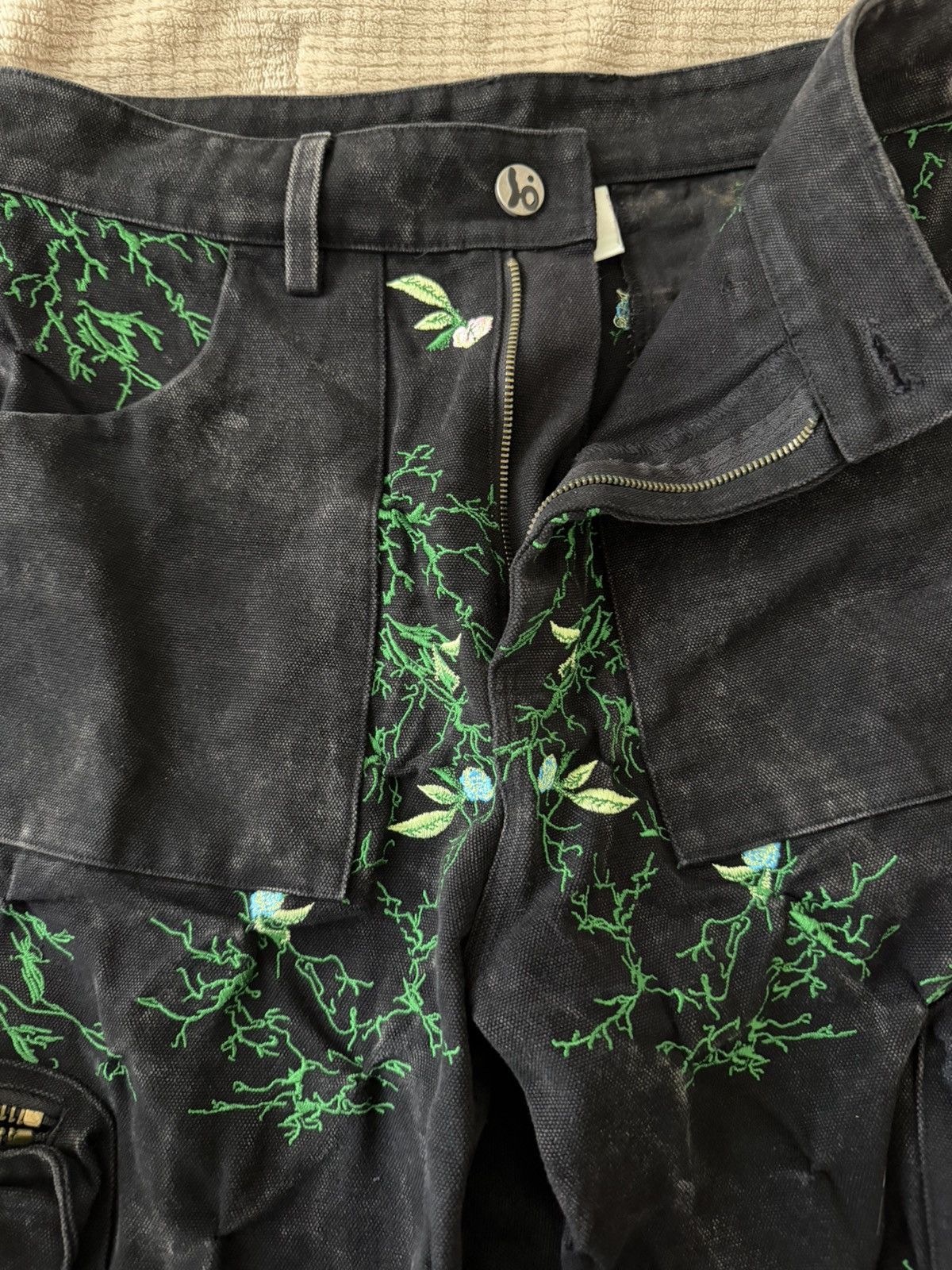 Bad Son Overgrowth Cargo Pants Size US 34 / EU 50 - 2 Thumbnail