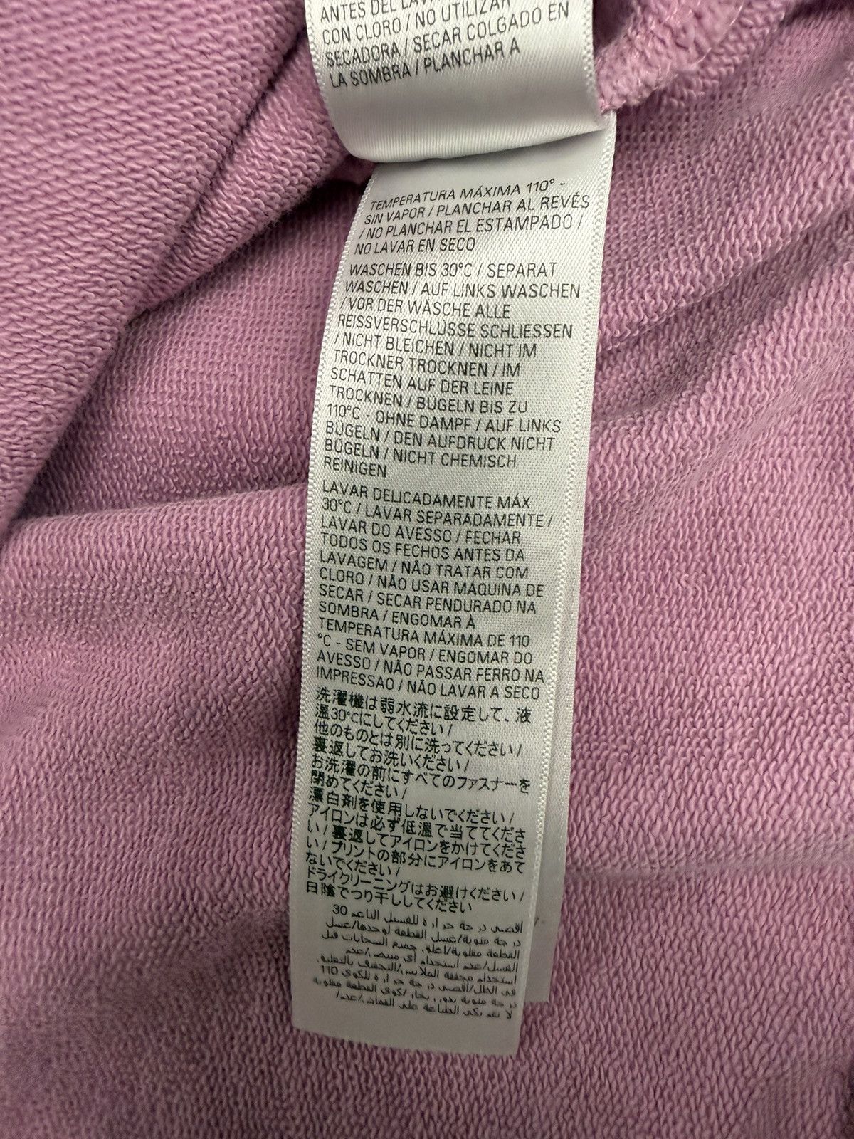 Balenciaga Balenciaga Pink Soccer Zip Up Size US M / EU 48-50 / 2 - 4 Thumbnail