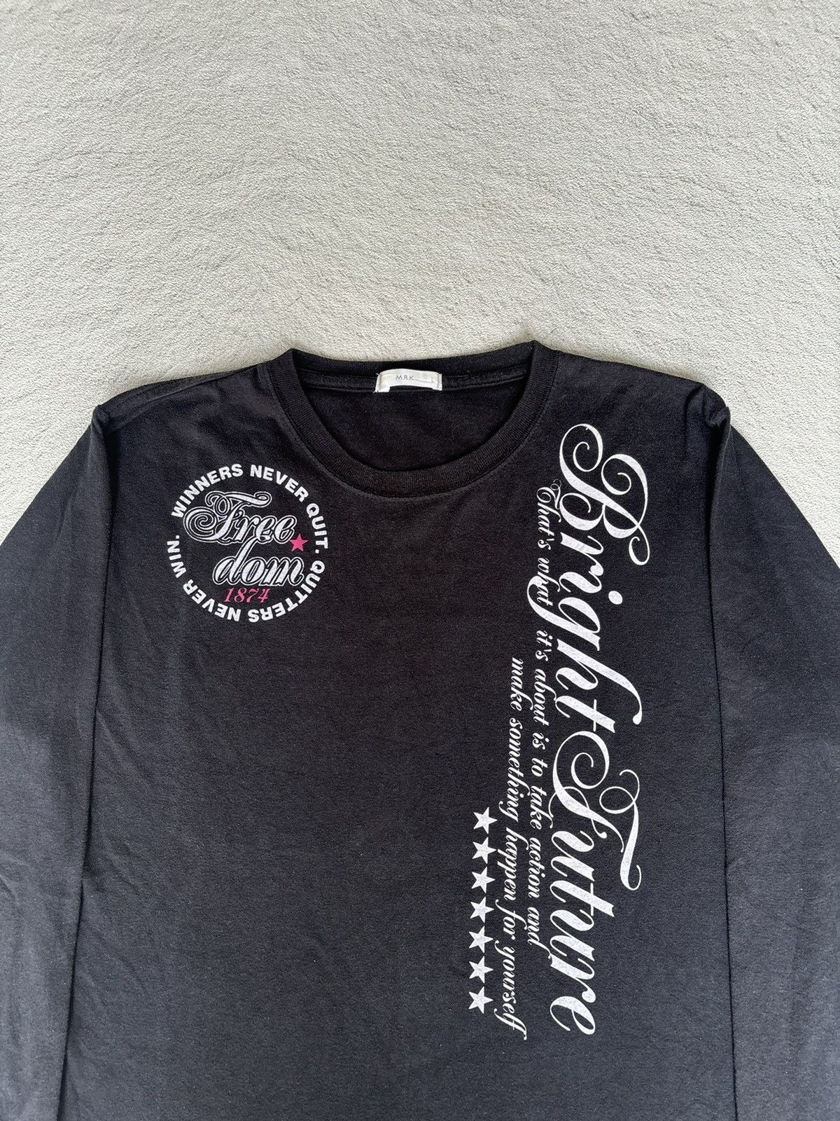 Hysteric Glamour Y2k M.R.K ifsixwasnine punk style longsleeve Size US L / EU 52-54 / 3 - 2 Thumbnail