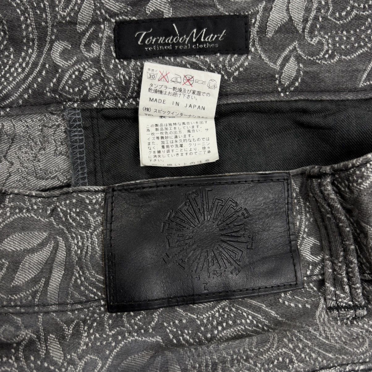 Tornado Mart Tornado mart clawmarks paisley lace short pants Size US 31 - 7 Thumbnail