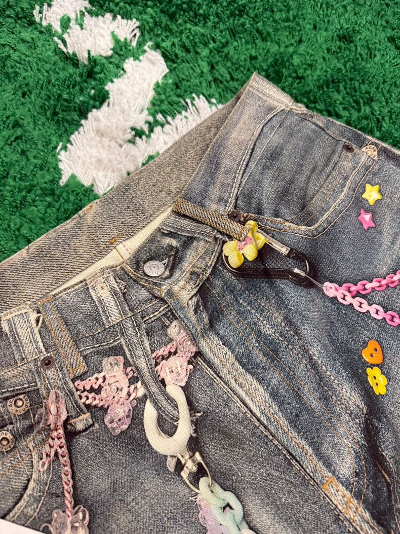Acne Studios Acne Studios size US 48 25ss 1981M Make Old Washed Candy Pa Size US 32 / EU 48 - 3 Thumbnail
