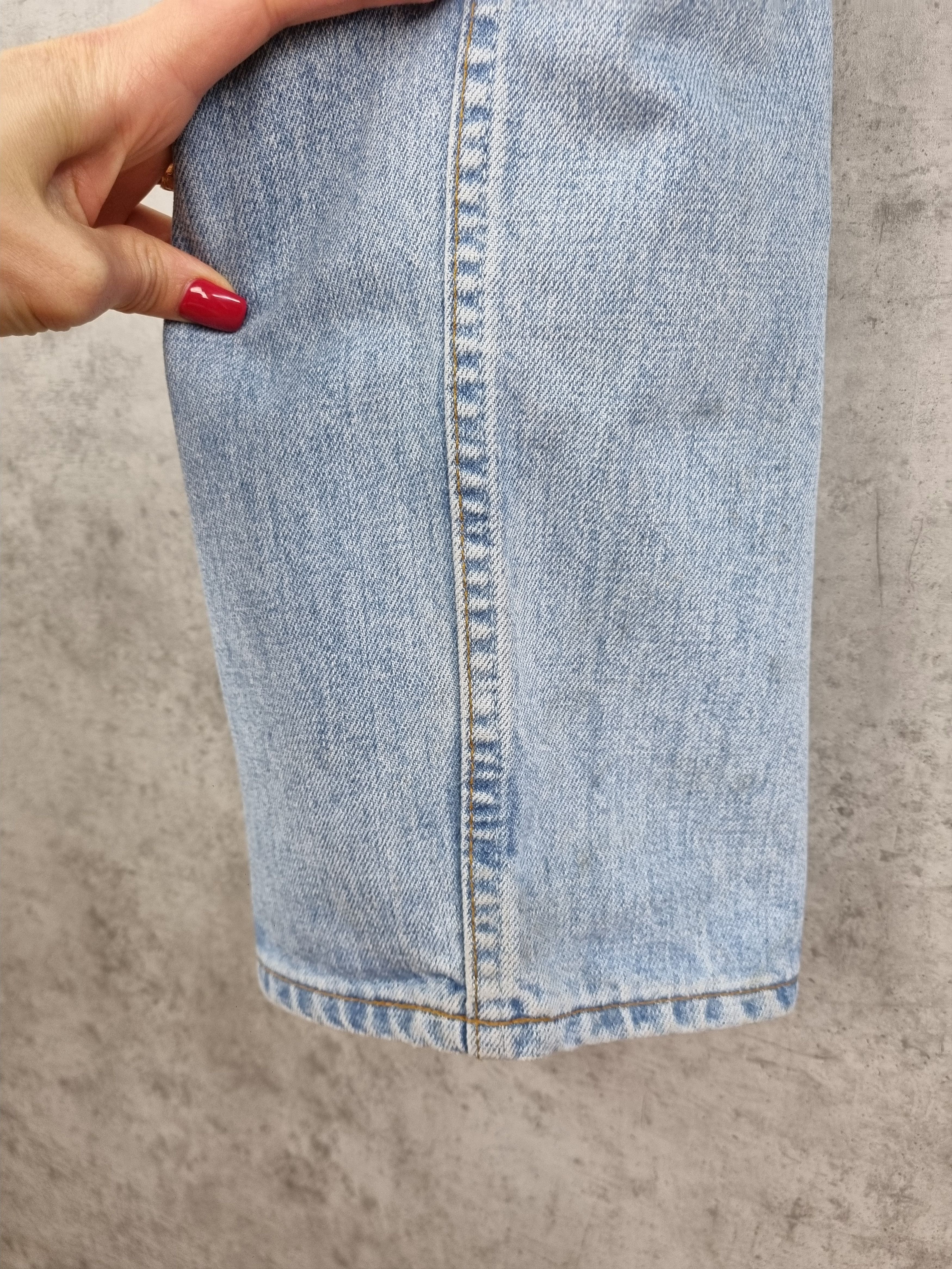 Levi's × Levi's Vintage Clothing × Vintage Levis 501 Magic Blue Vintage Denim Jeans Size US 36 / EU 52 - 17 Thumbnail