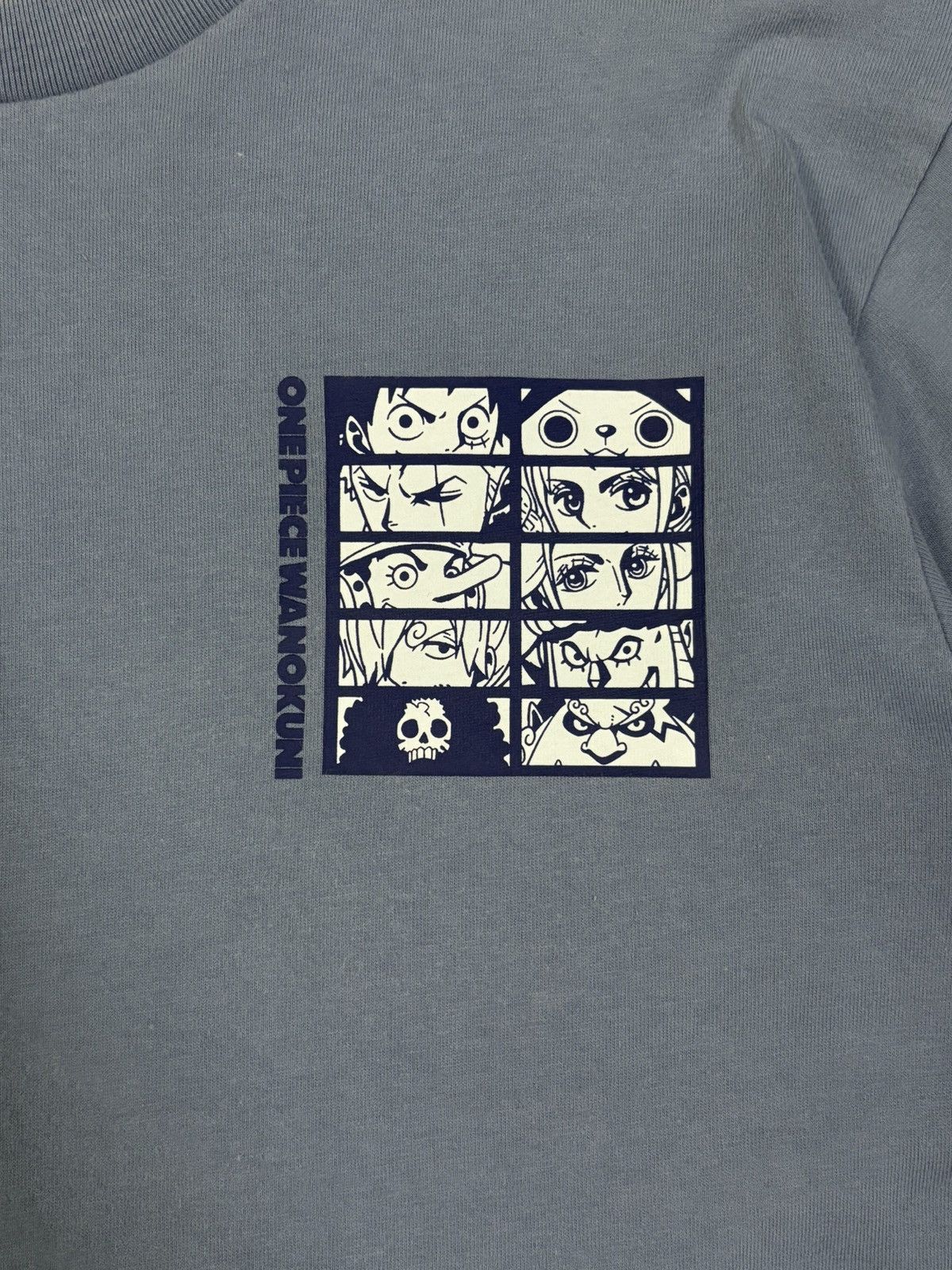Anime Uniqlo x One Piece Wanokuni Manga UT Straw Hat Crew T-shirt Size US M / EU 48-50 / 2 - 5 Thumbnail