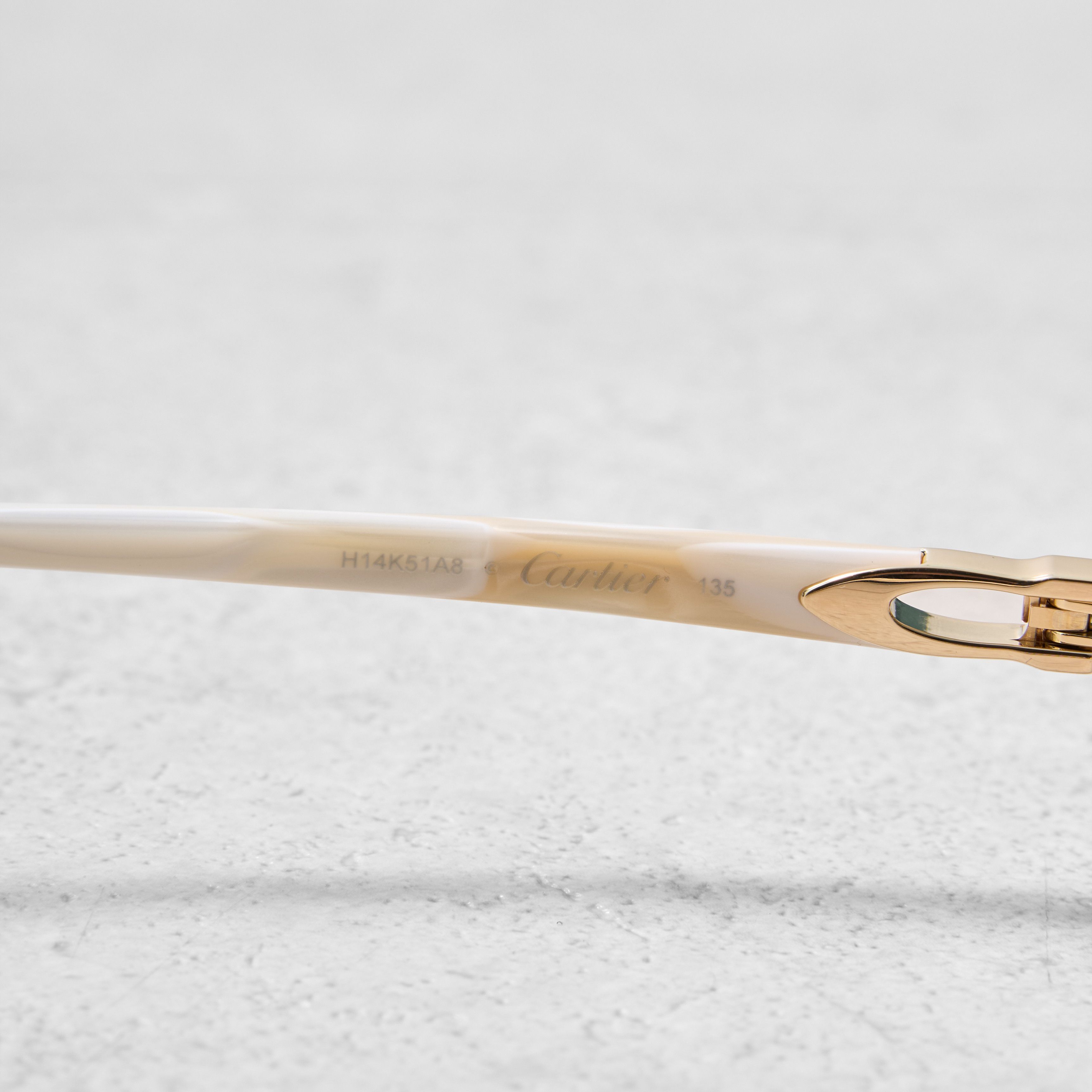 Cartier CARTIER CT0455OJ 003 Glasses Size ONE SIZE - 7 Thumbnail