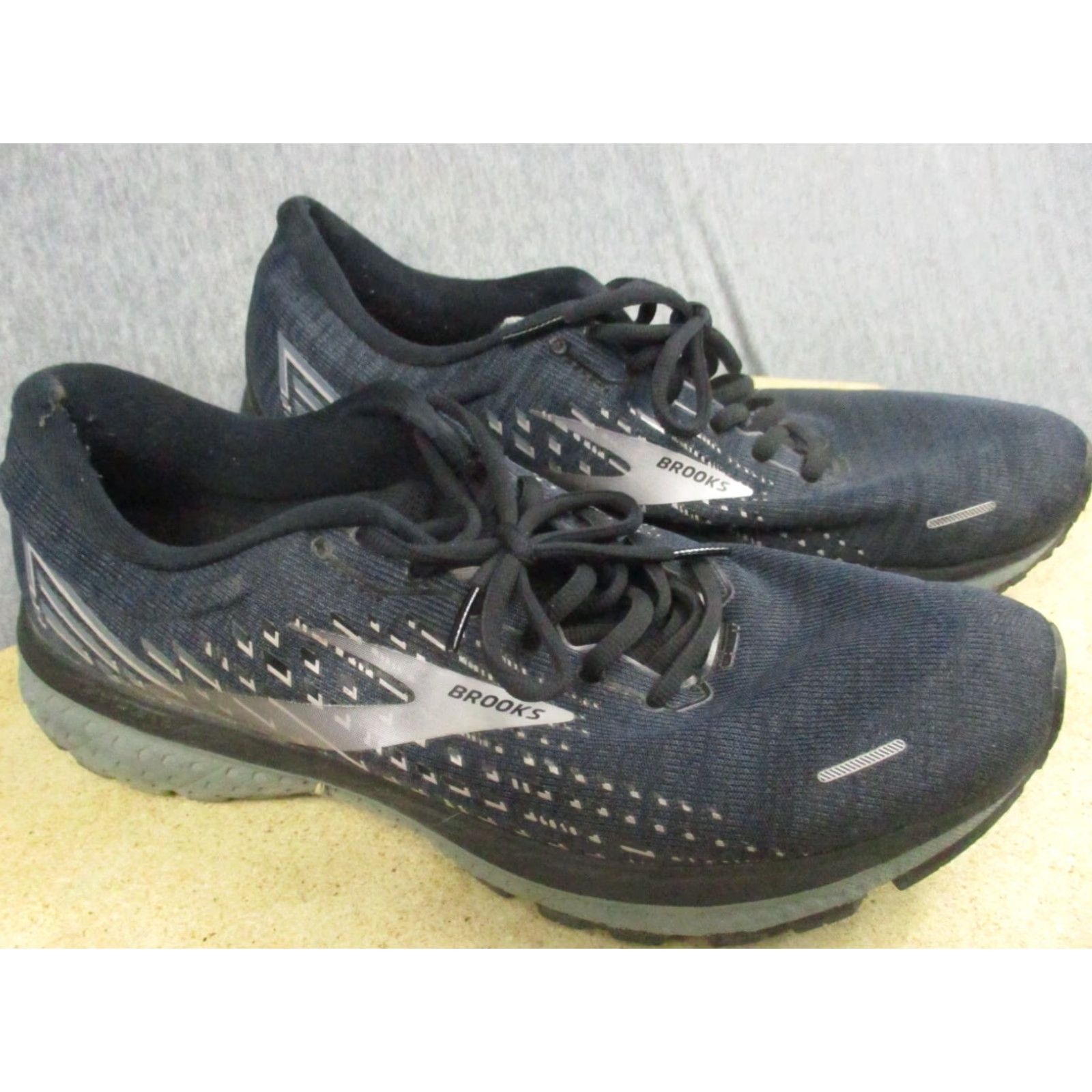Brooks Brooks Ghost 13 Men's Running Shoes Gray D Size 10.5 Low Top Sneakers Athletic Casual Sports 2020 Vintage No Size US L / EU 52-54 / 3 - 2 Thumbnail