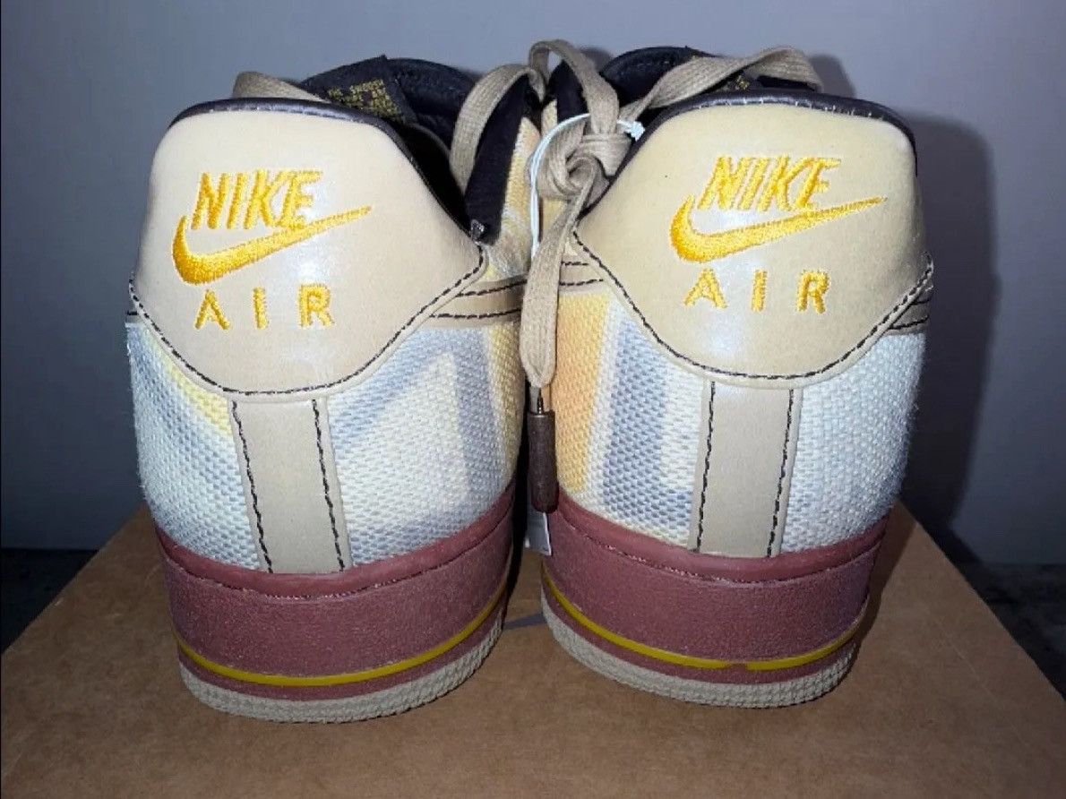 Nike 1/50 Promo Sample Special Box 2008 Nike Air Force 1 BHM Size US 10 / EU 43 - 5 Thumbnail