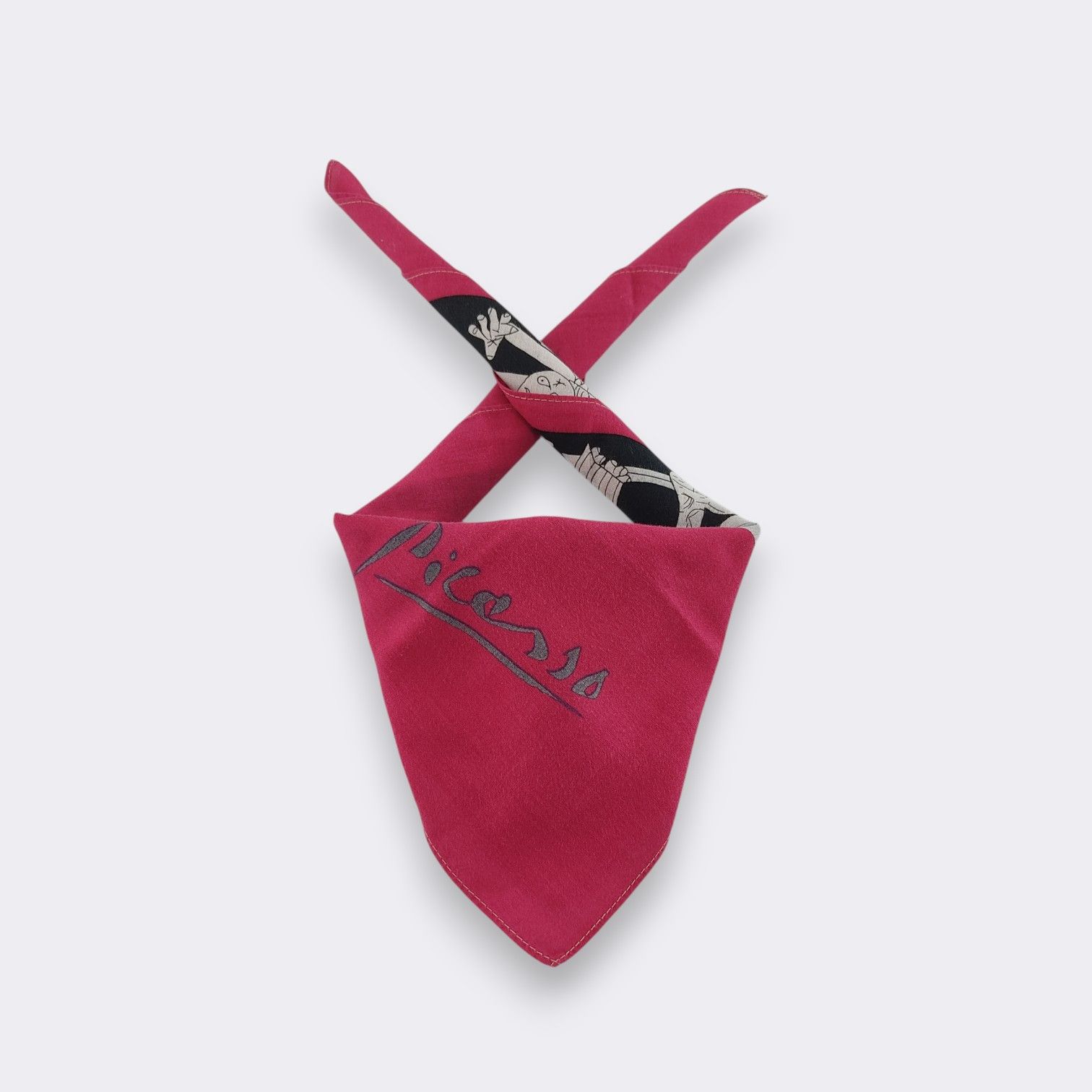 Other Vintage Picasso Handkerchief Neckerchief H096L Size ONE SIZE - 1 Thumbnail