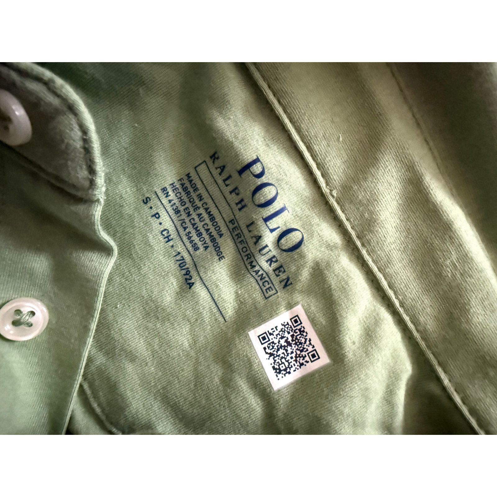 Polo Ralph Lauren Ralph Lauren Classic Fit Garment-Dyed Polo Shirt Size US S / EU 44-46 / 1 - 5 Thumbnail