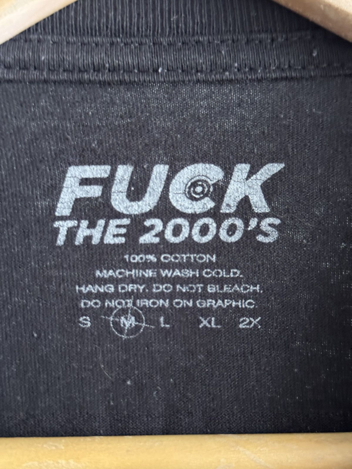 Band Tees Fuck the 2000s Gooney Tunes Rap teee Size US M / EU 48-50 / 2 - 7 Thumbnail