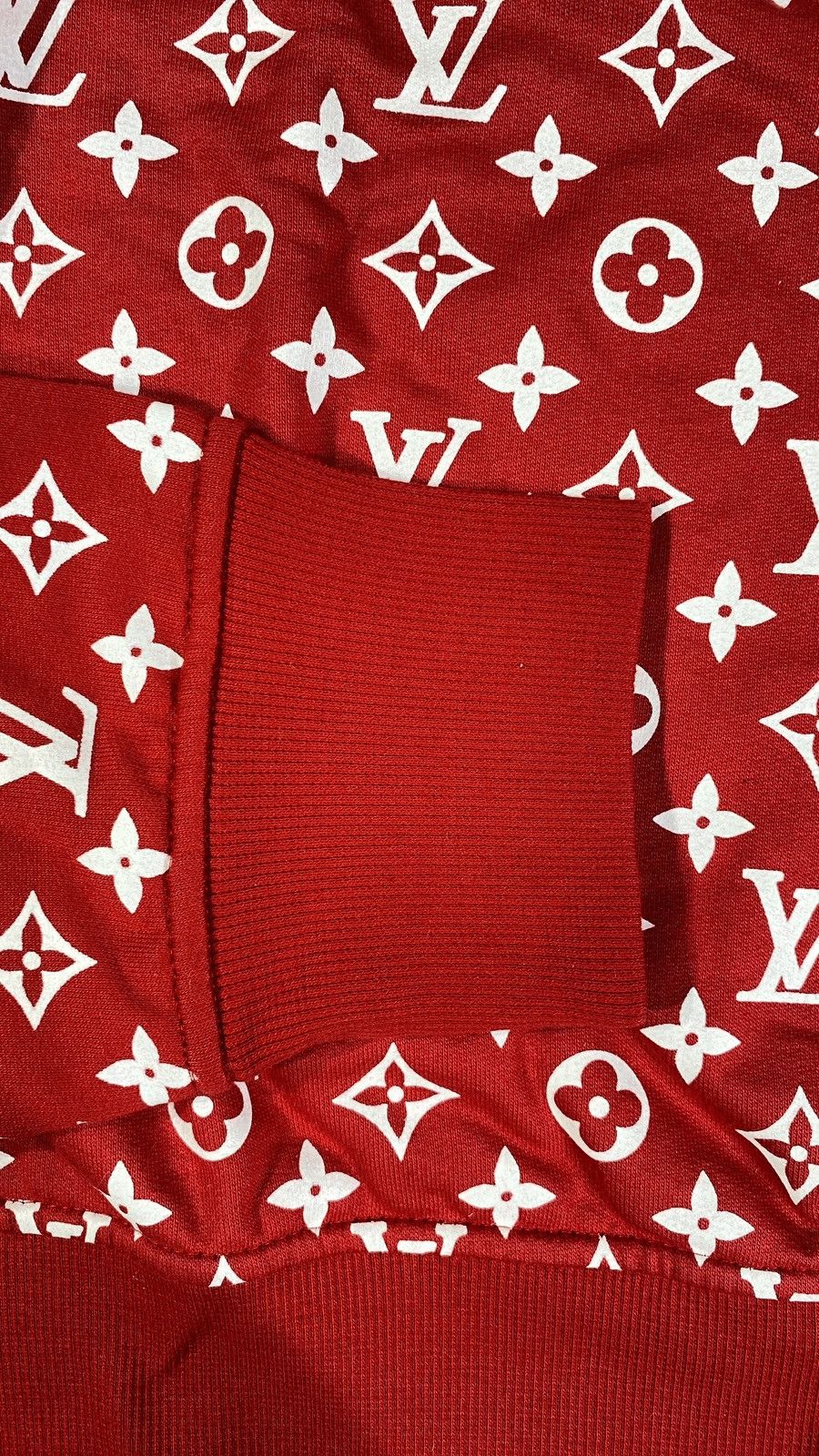 Louis Vuitton × Supreme LOUIS VUITTON X SUPREME L Box Logo Hoodie sweatshirt Size US L / EU 52-54 / 3 - 7 Thumbnail