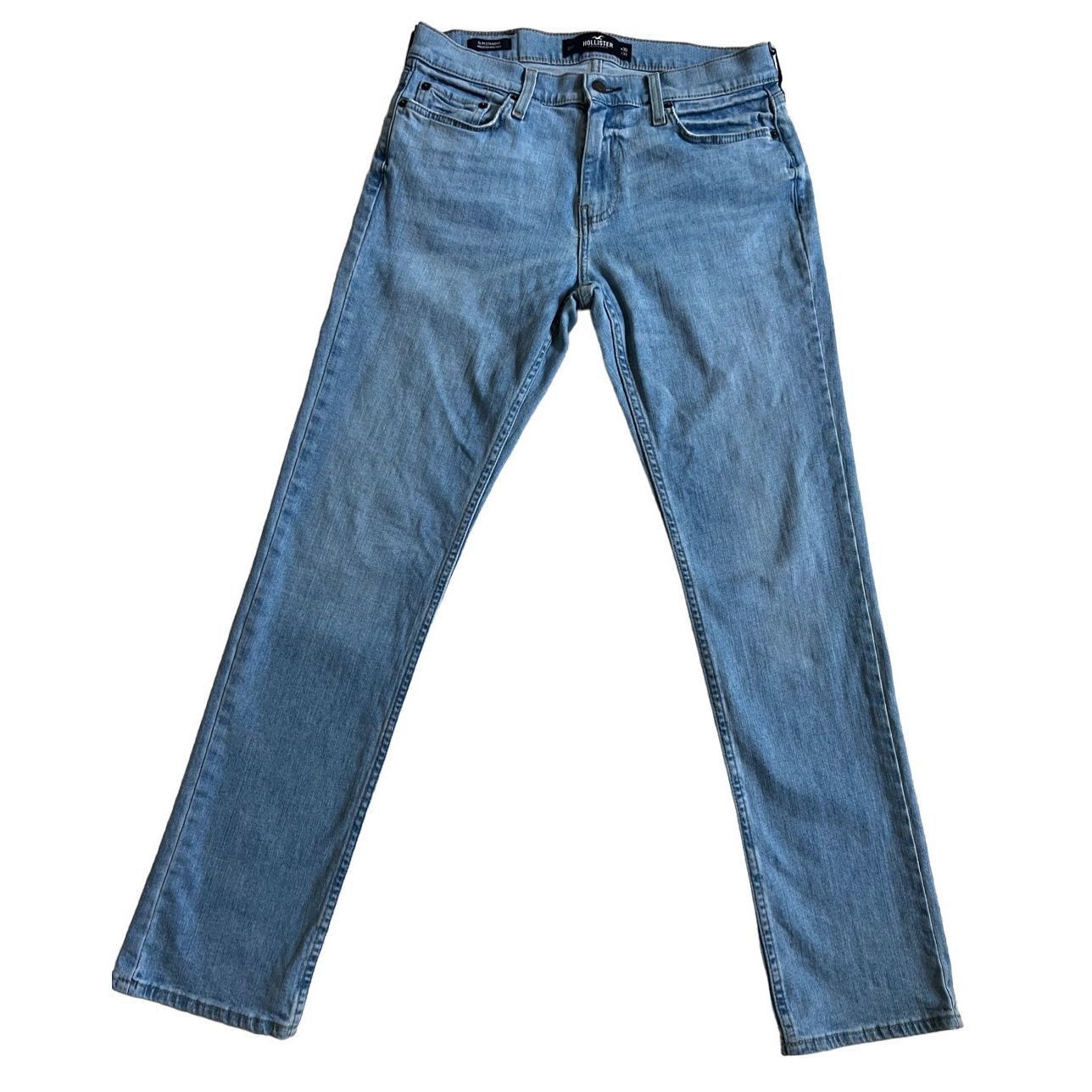 Hollister Hollister Slim straight JEANS SIZE 32x30 Size US 30 / EU 46 - 5 Thumbnail