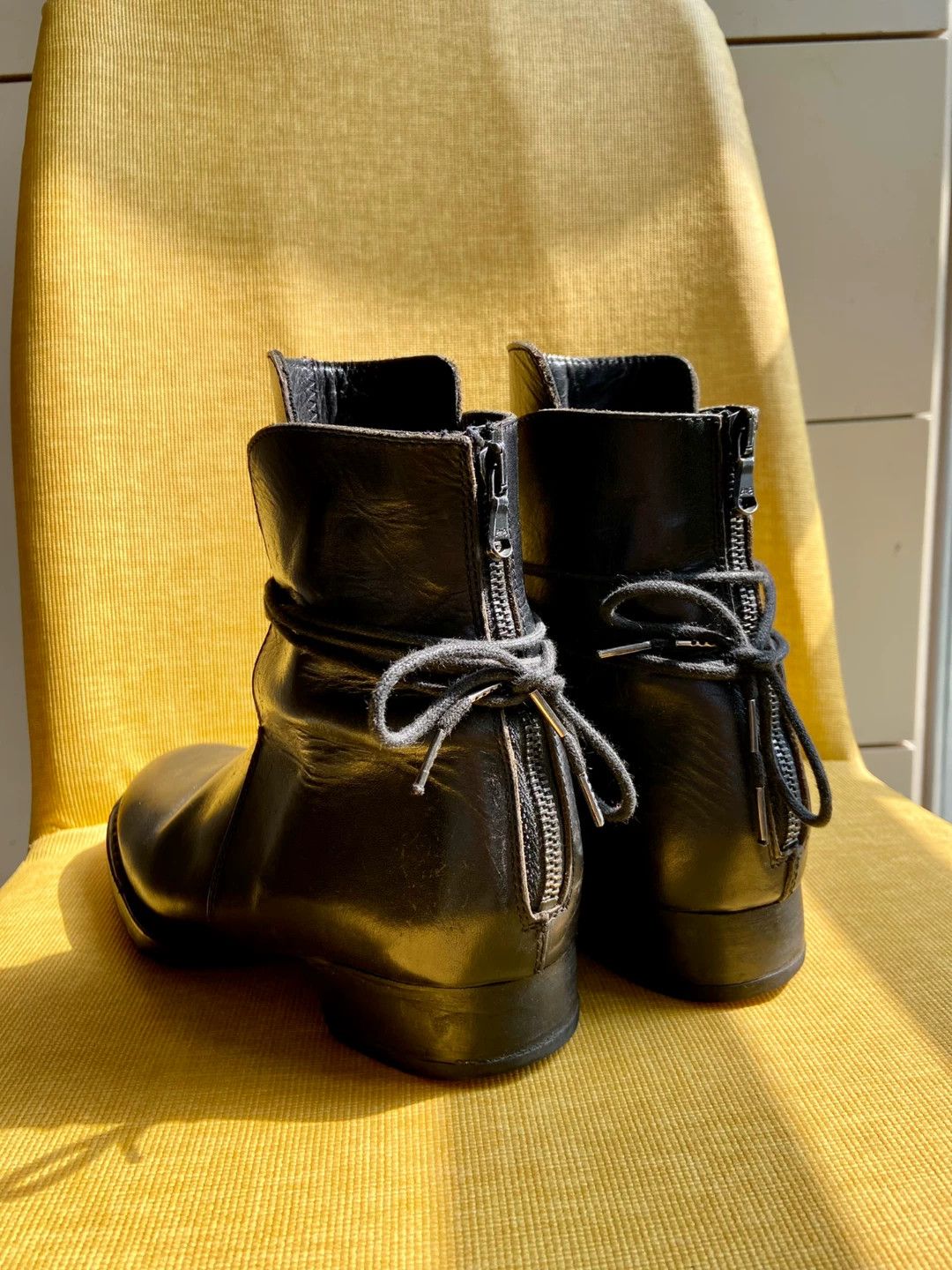Other barny nakhle niche handmade leather ankle boots 36 9/10 Size US 5.5 / IT 35.5 - 5 Thumbnail