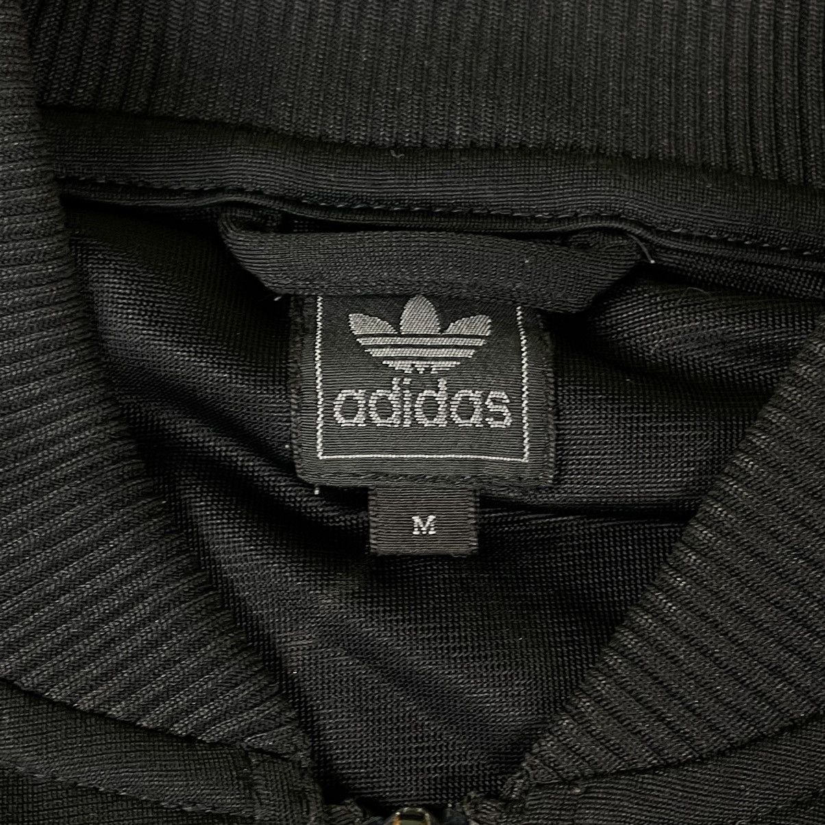 Adidas × Vintage Vintage Adidas Originals Stripe Big Logo Track Bomber Jacket Size US M / EU 48-50 / 2 - 10 Thumbnail