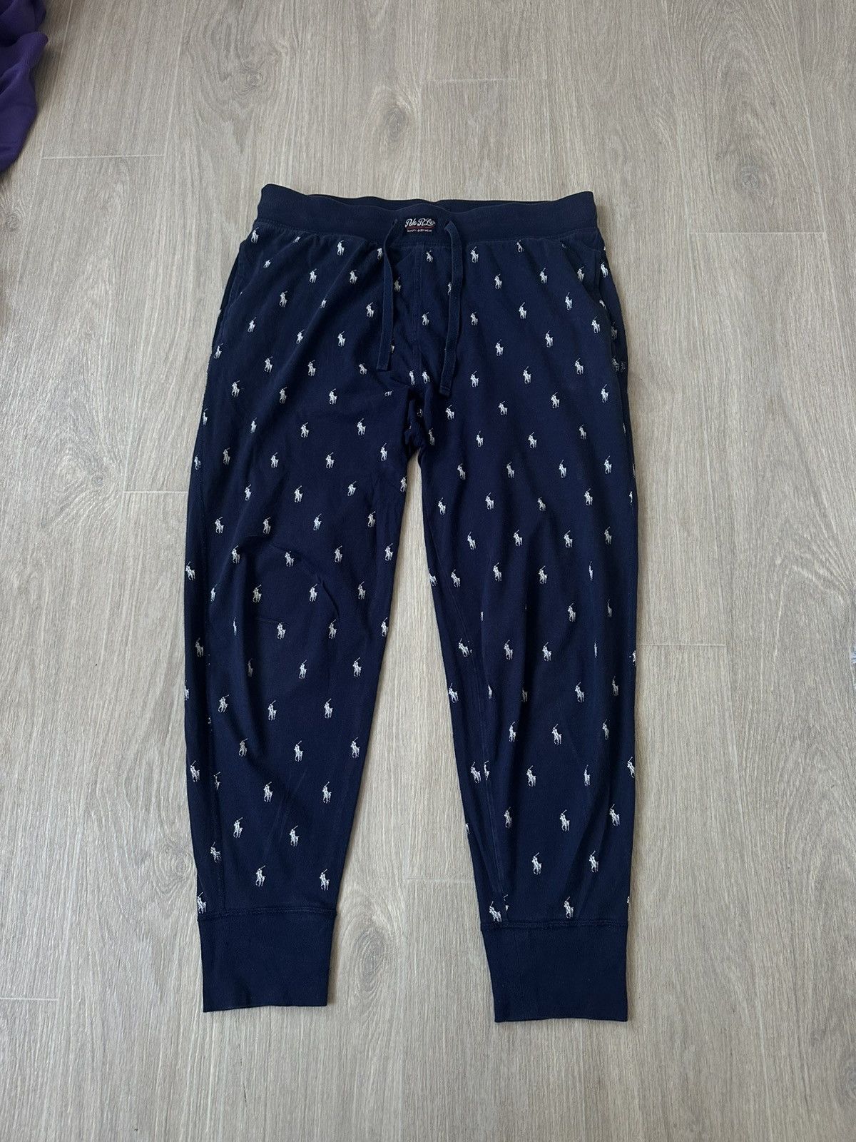 Polo Ralph Lauren Polo ralph lauren pants monogram Size US 30 / EU 46 - 1 Thumbnail