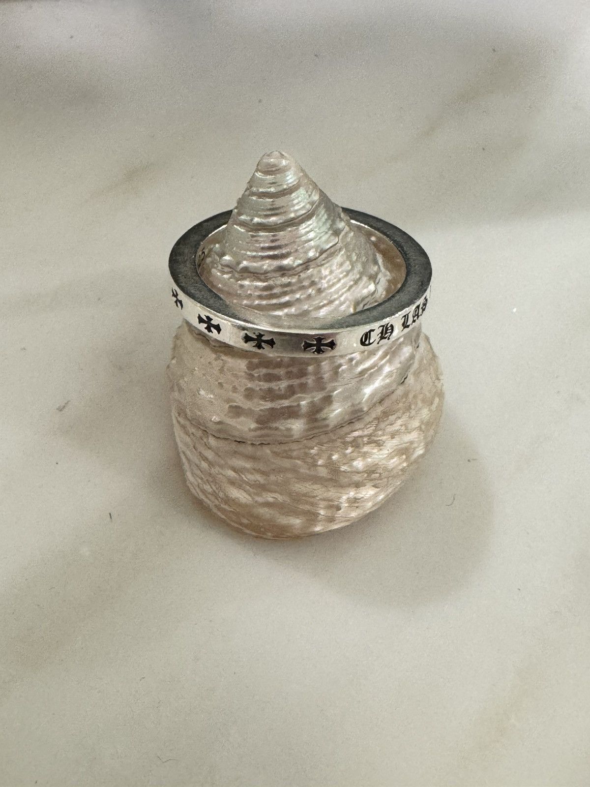 Chrome Hearts ❗️READ DESC❗️Size 12 | Chrome hearts Las Vegas Fuck You Ring Size ONE SIZE - 6 Thumbnail