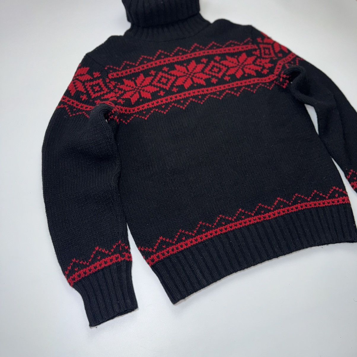 Polo Ralph Lauren Polo Ralph Lauren Knit Wool Sweater Pullover Size US S / EU 44-46 / 1 - 2 Thumbnail