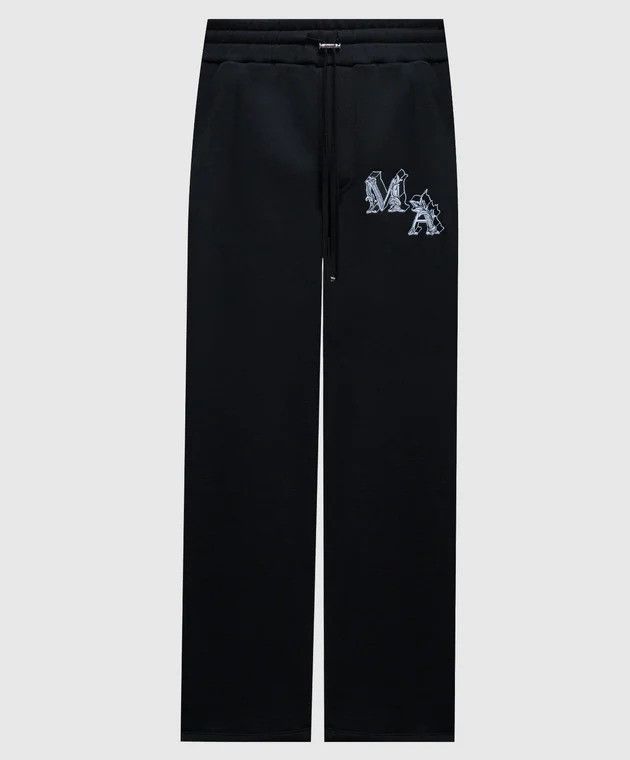 Amiri o1mle0326 Angel Sweatpants & Joggers in Black Size US 38 / EU 54 - 1 Preview