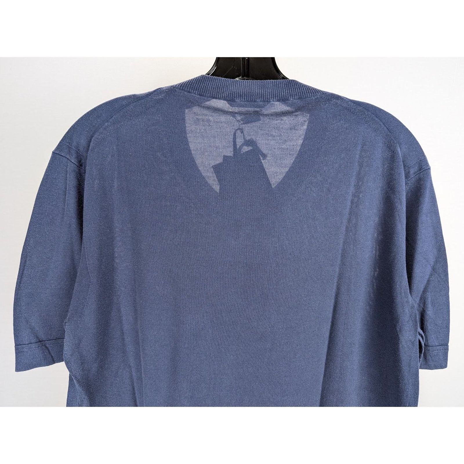 Tom Ford o1rshd1 Short Sleeve T-Shirt in Dark Blue Size US L / EU 52-54 / 3 - 12 Thumbnail