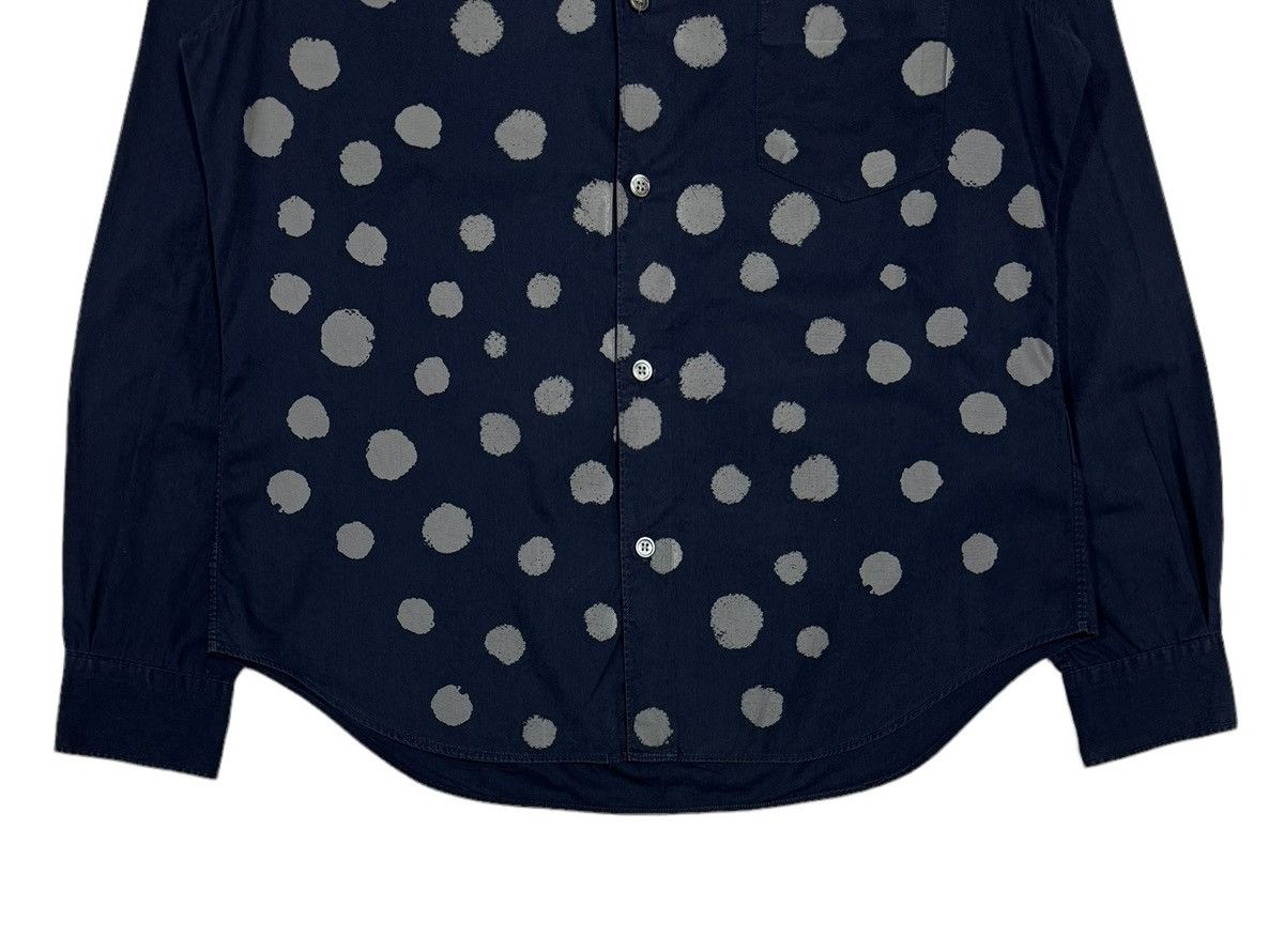 Comme des Garcons H&m X Comme Des Garcons Button Ups Polkadot Size US M / EU 48-50 / 2 - 4 Thumbnail