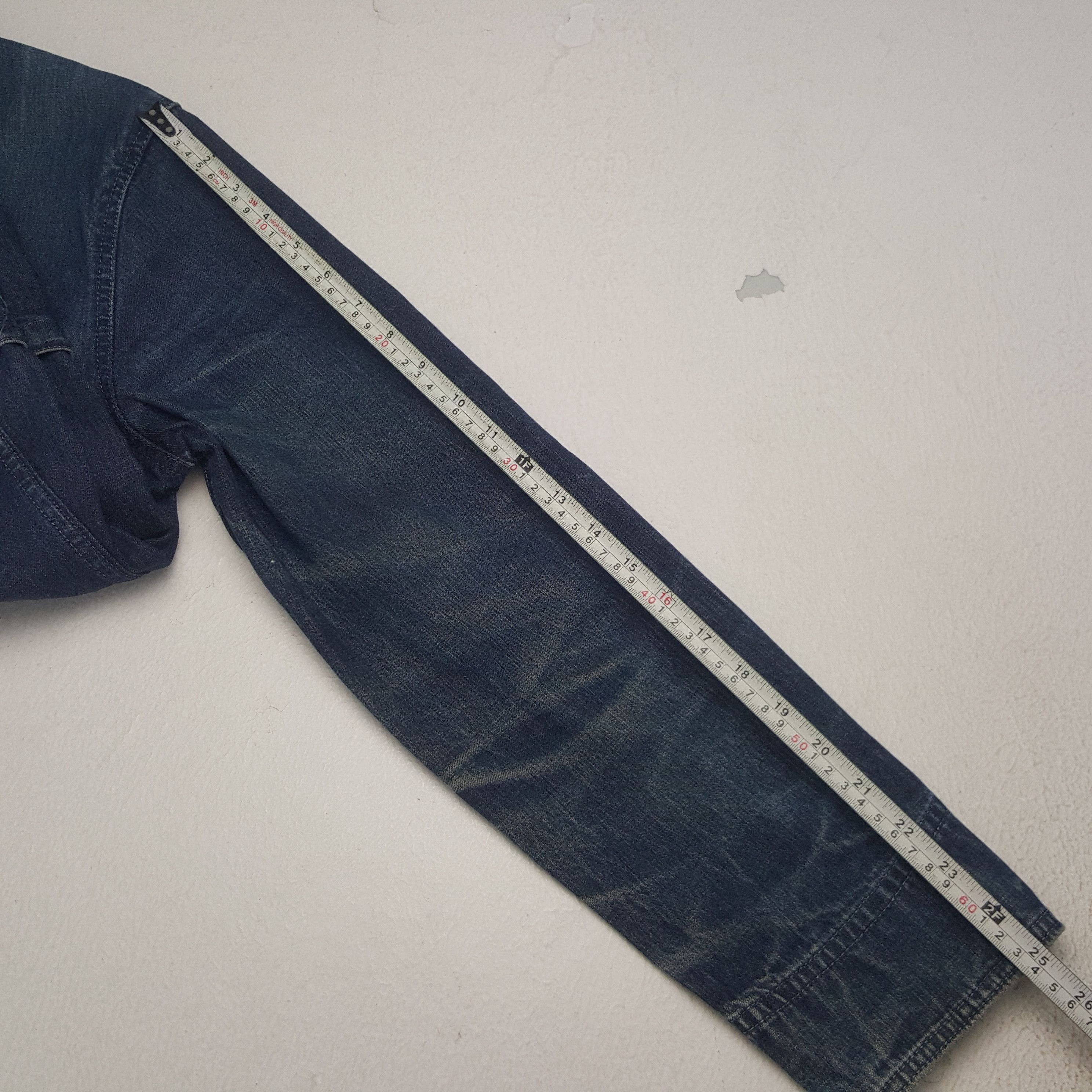Ralph Lauren × Vintage Vintage RRL Ralph Lauren Fashion Denim Jacket Size US XL / EU 56 / 4 - 6 Thumbnail
