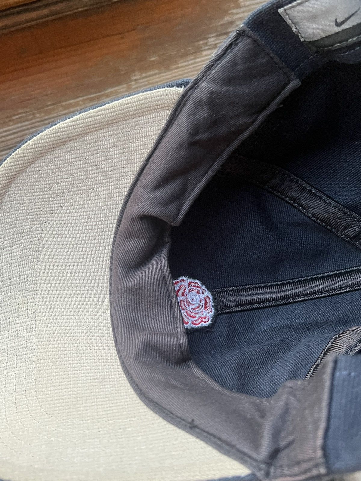 Nike Vintage Hat Nike England Rugby Cap Y2K Size ONE SIZE - 16 Thumbnail