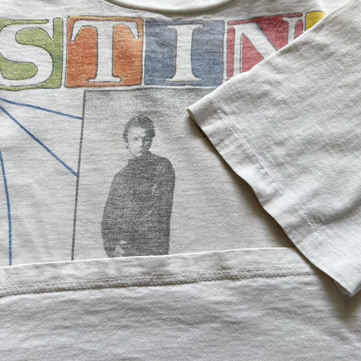 Band Tees × Vintage Vintage 1991 Sting The soul cages tour tee Size US M / EU 48-50 / 2 - 4 Thumbnail