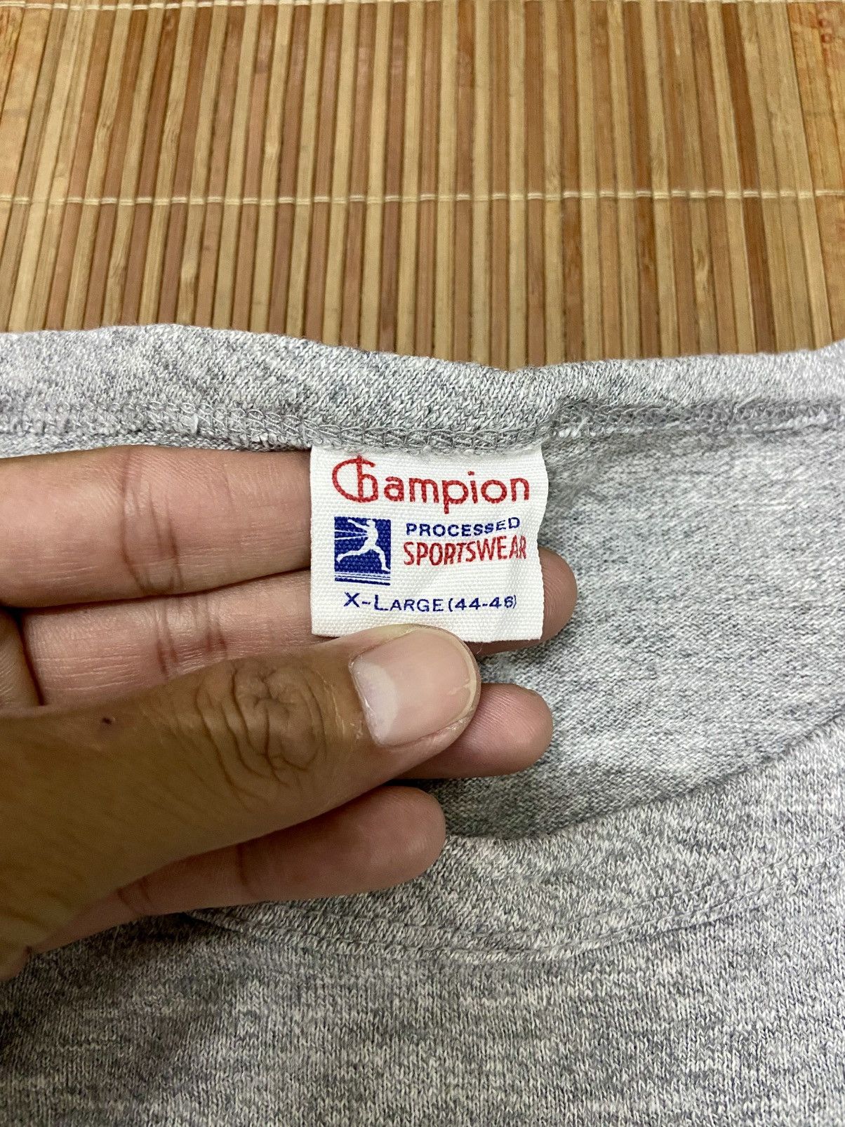 Champion VINTAGE CHAMPION TEE Size US XL / EU 56 / 4 - 14 Thumbnail