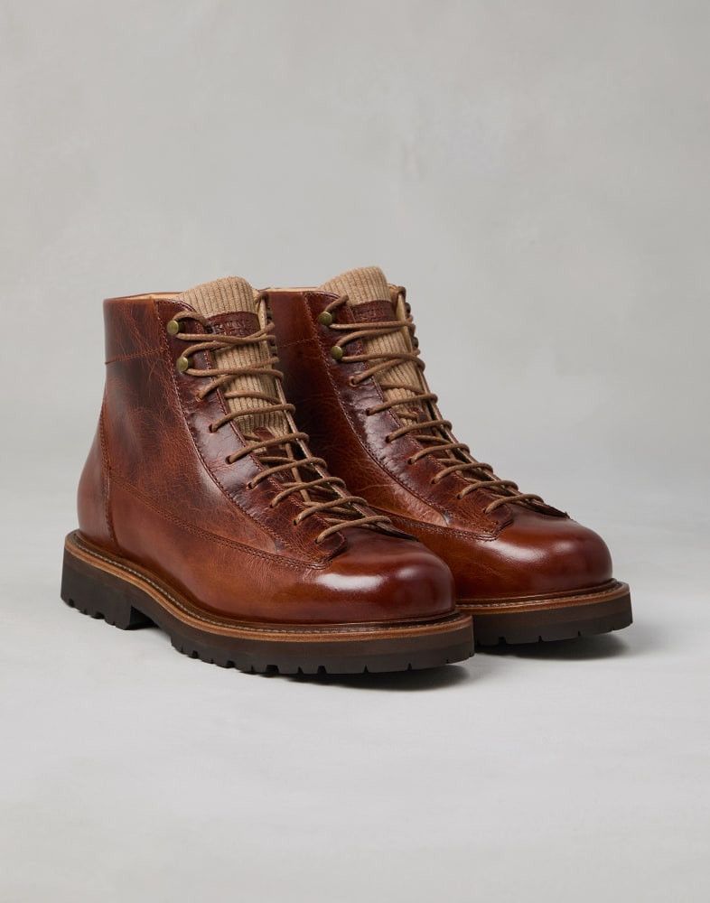 Brunello Cucinelli o1w1db10825 Pair Of Ankle Boots in Brown Size US 10 / EU 43 - 2 Thumbnail