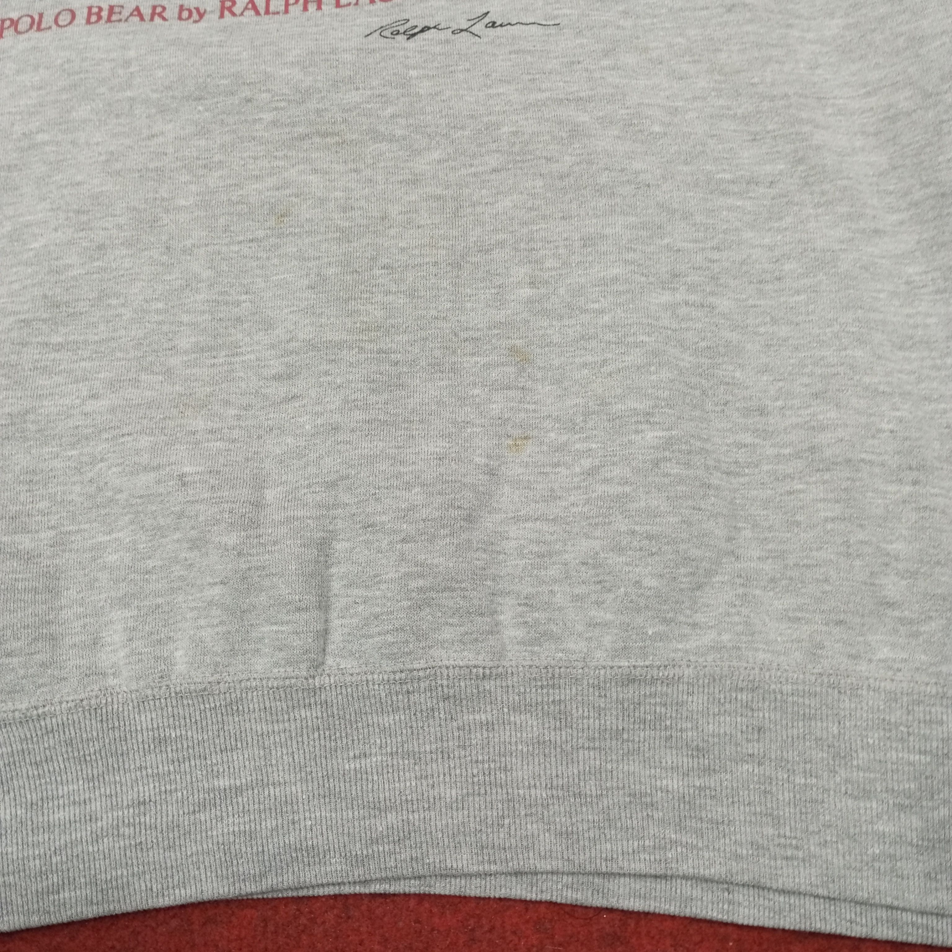 Polo Ralph Lauren Polo Bear By Ralph Lauren Fashion Brand Hoodies c224n17 Size US XL / EU 56 / 4 - 3 Thumbnail