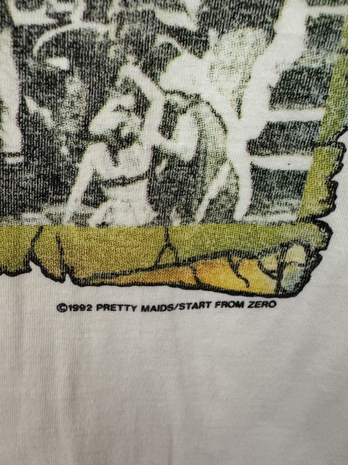Band Tees × Vintage Vintage PRETTY MAIDS JAPAN TOUR 1992 PS01 Size US M / EU 48-50 / 2 - 3 Thumbnail