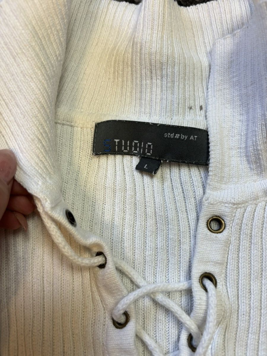 Japanese Brand × Vintage Vintage knitted Studio archive sweaters Size L / US 10 / IT 46 - 2 Thumbnail