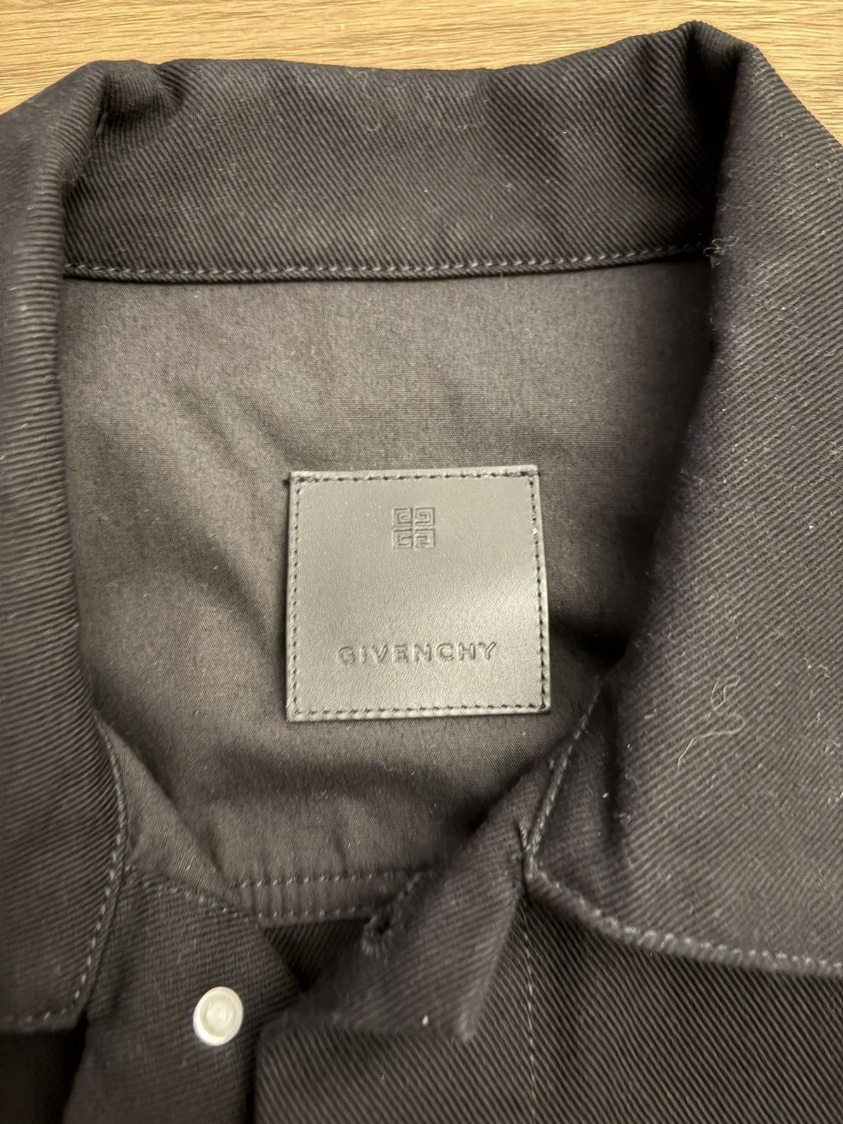 Givenchy GIVENCHY Denim Jacket Black Size US L / EU 52-54 / 3 - 3 Thumbnail