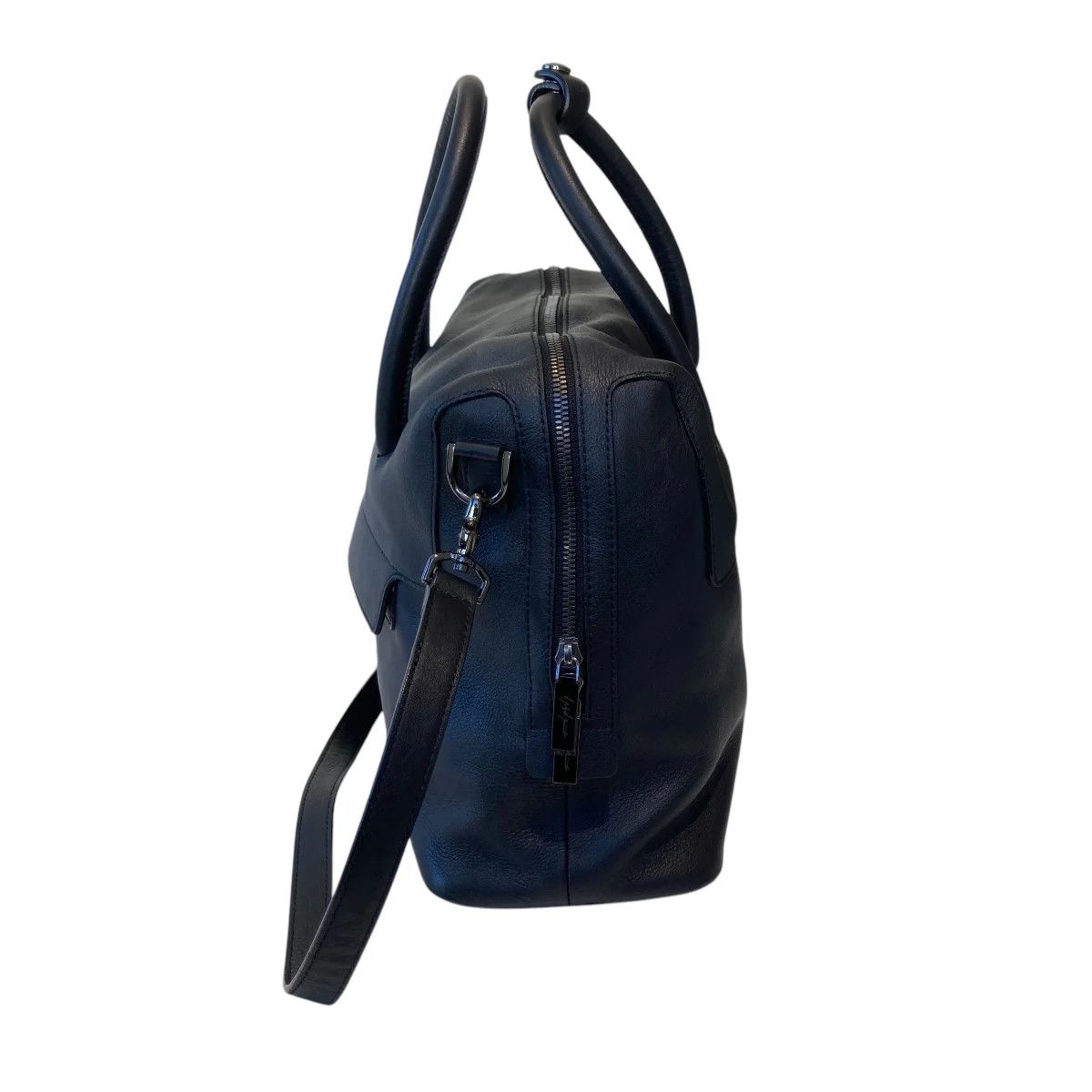 Yohji Yamamoto discord Yohji Yamamoto leather boston bag Size ONE SIZE - 2 Thumbnail