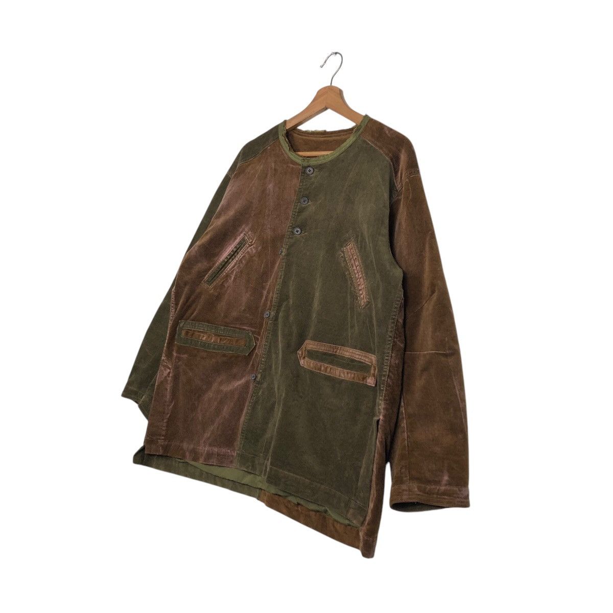 Japanese Brand 📌Patch Work Multi Color Chore Worker Jacket Mili&Mili Size US M / EU 48-50 / 2 - 3 Thumbnail