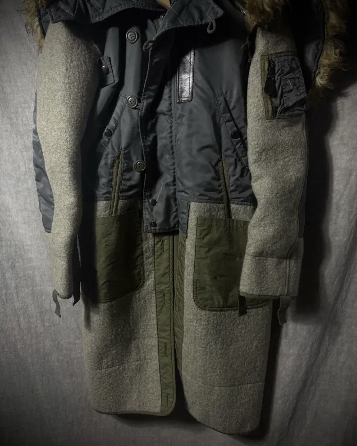 Junya Watanabe Junya Watanabe Runway N3B Coat Size US M / EU 48-50 / 2 - 4 Thumbnail