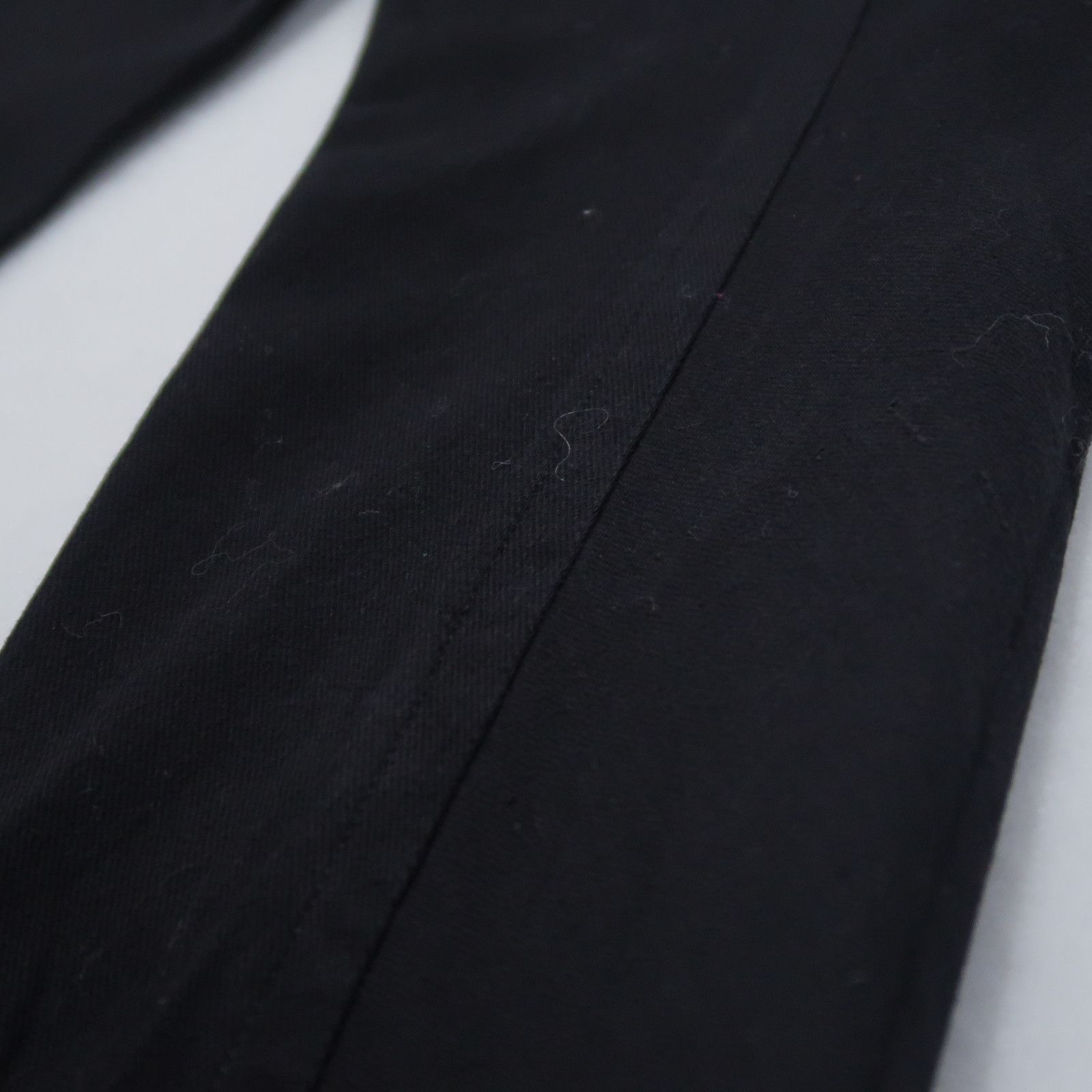 Julius Julius SS14 "Ghost" Spiral Cut Denim Black Size US 34 / EU 50 - 7 Thumbnail