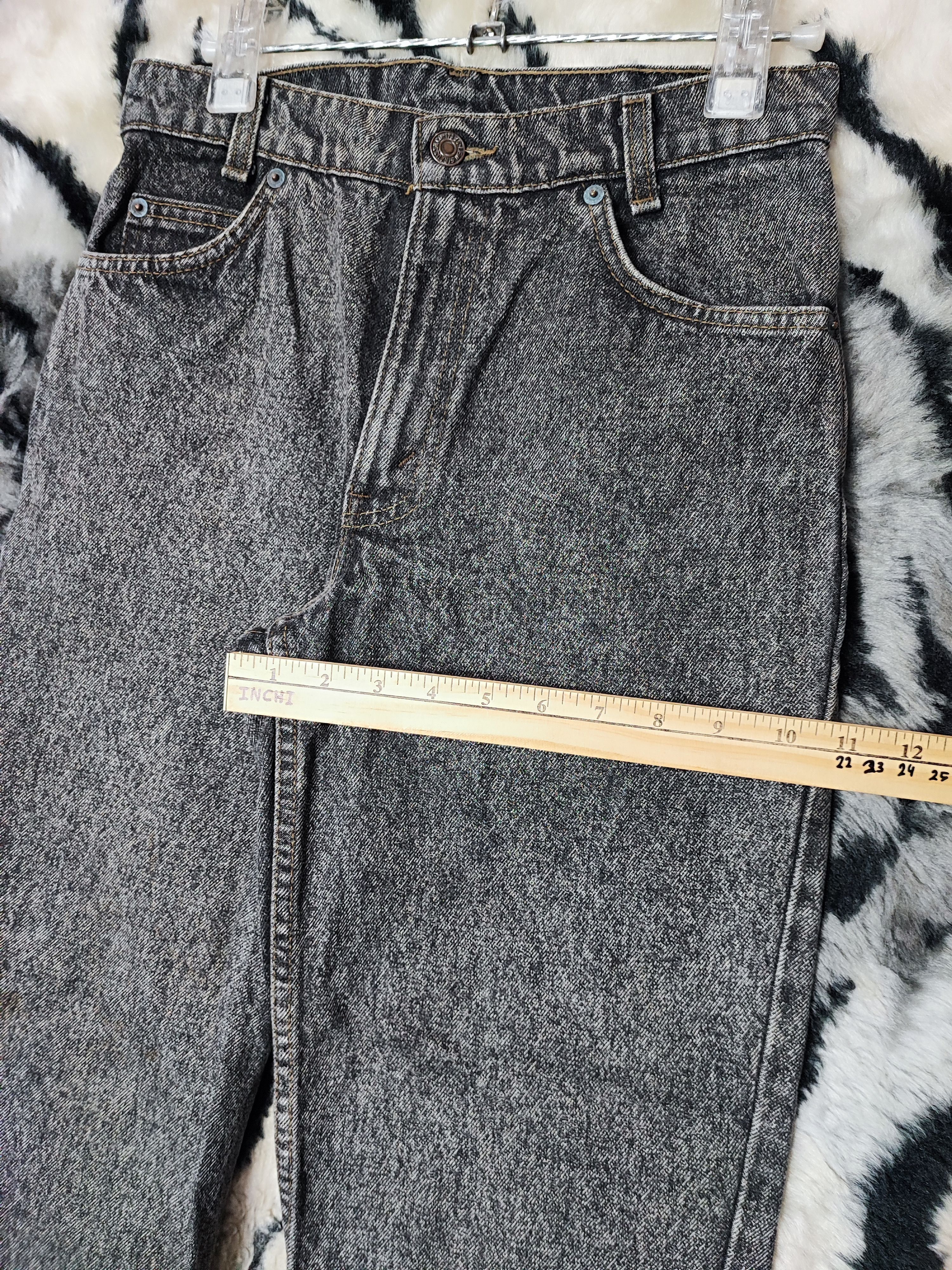Levi's Vintage 90 Black Levis 512 Slim Tapered Jeans Size US 27 - 4 Thumbnail