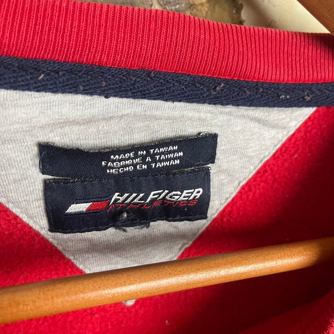 Tommy Hilfiger Vintage Y2k Tommy Hilfiger Athletics Crewneck Spellout Size US XL / EU 56 / 4 - 7 Thumbnail