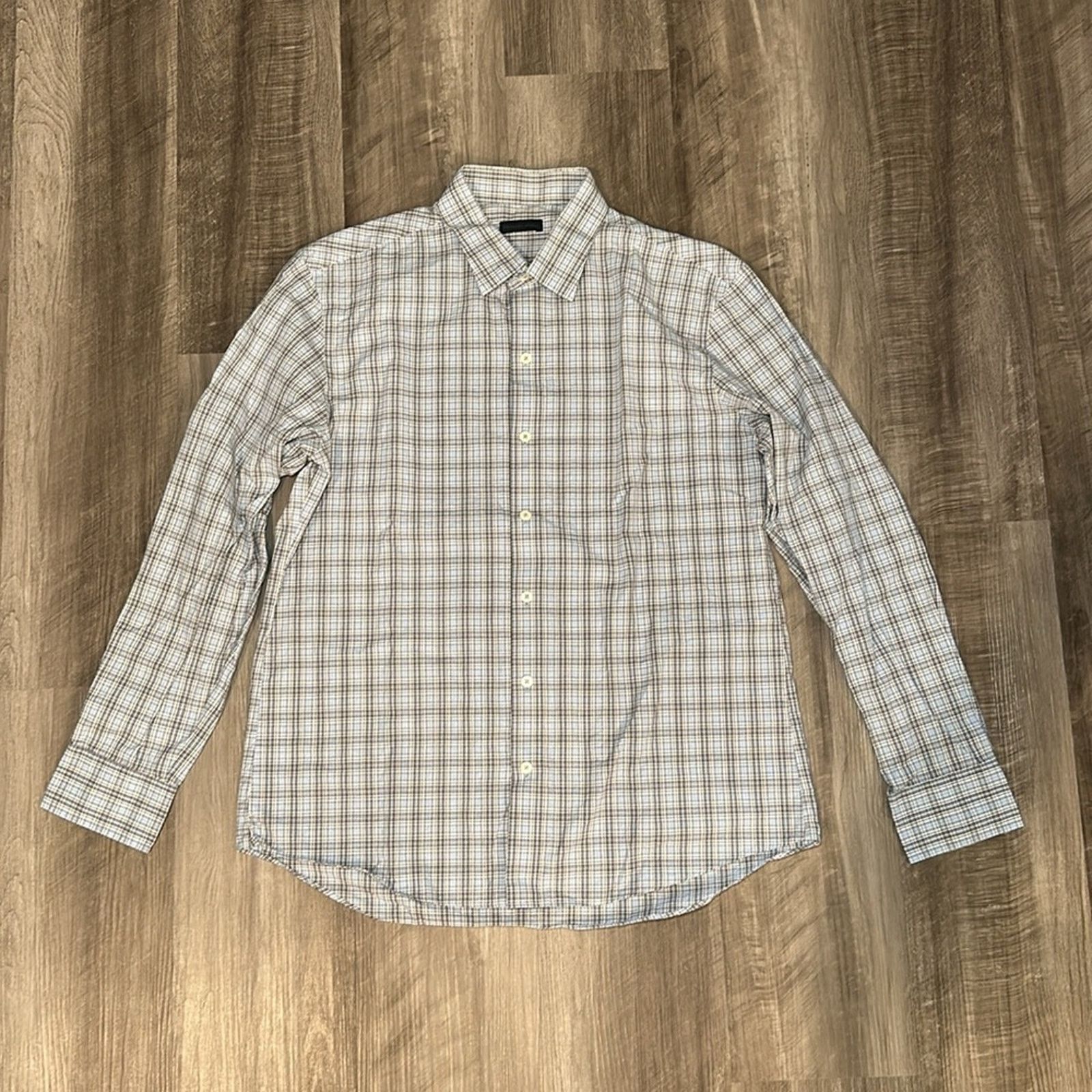 Zachary Prell Zachary Prell Plaid Long Sleeve Button Down - Large Size US L / EU 52-54 / 3 - 2 Thumbnail