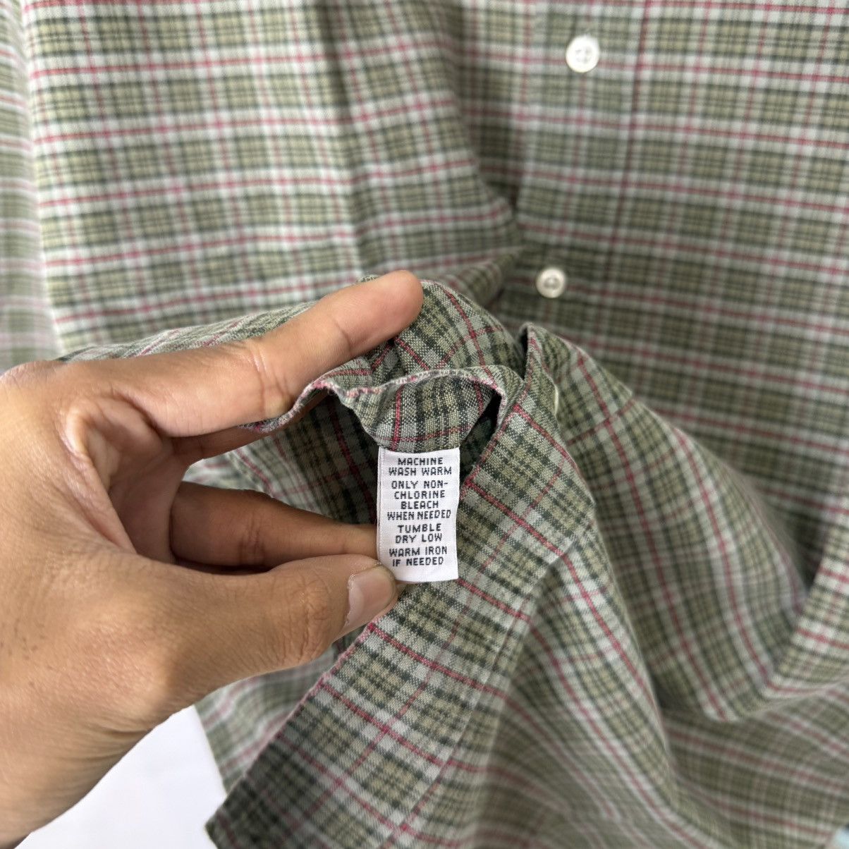Ralph Lauren Ralph Lauren plaid button shirt Size US L / EU 52-54 / 3 - 5 Thumbnail