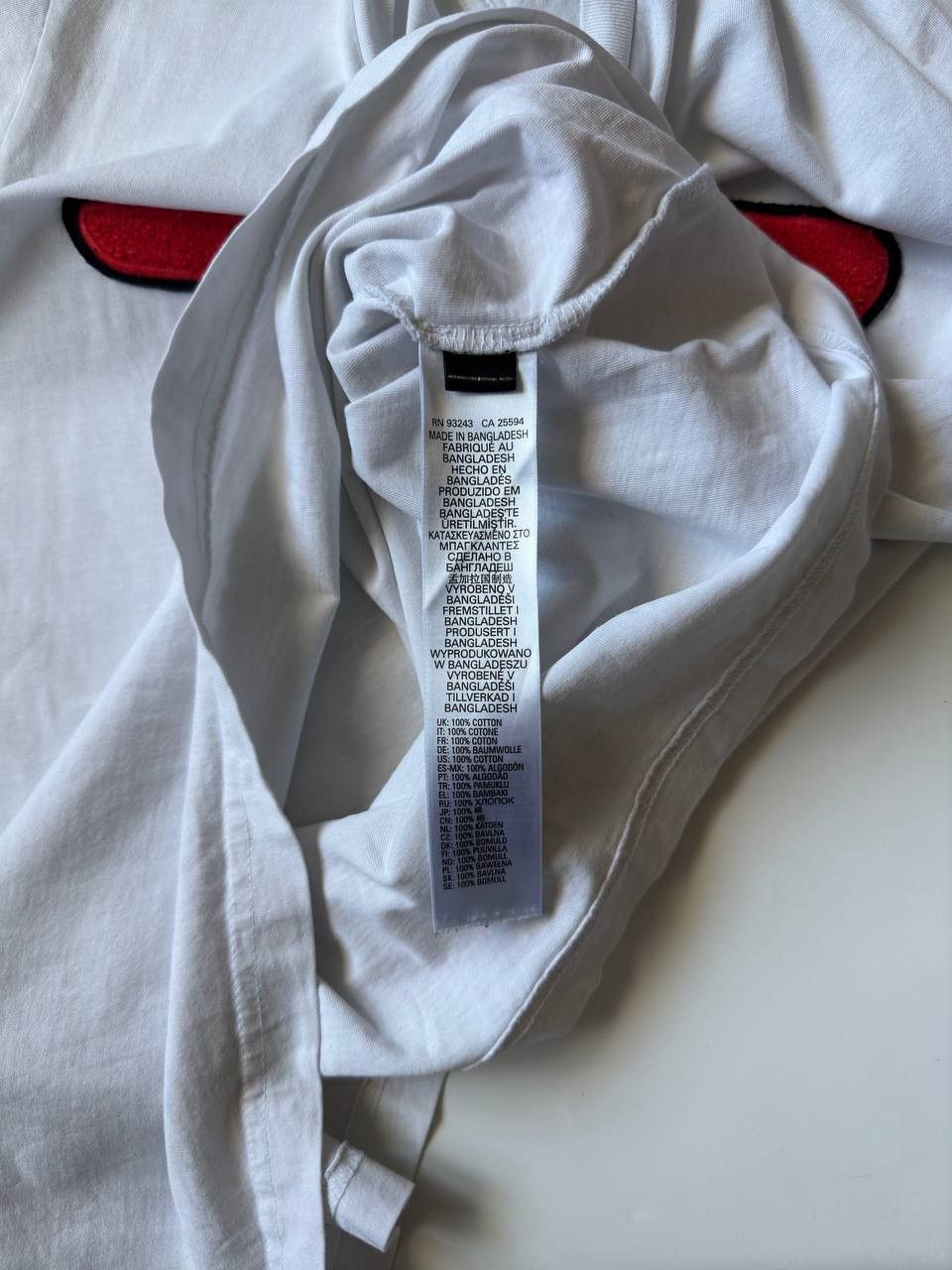 Diesel Diesel vintage y2k white t-shirt M Size US M / EU 48-50 / 2 - 6 Thumbnail