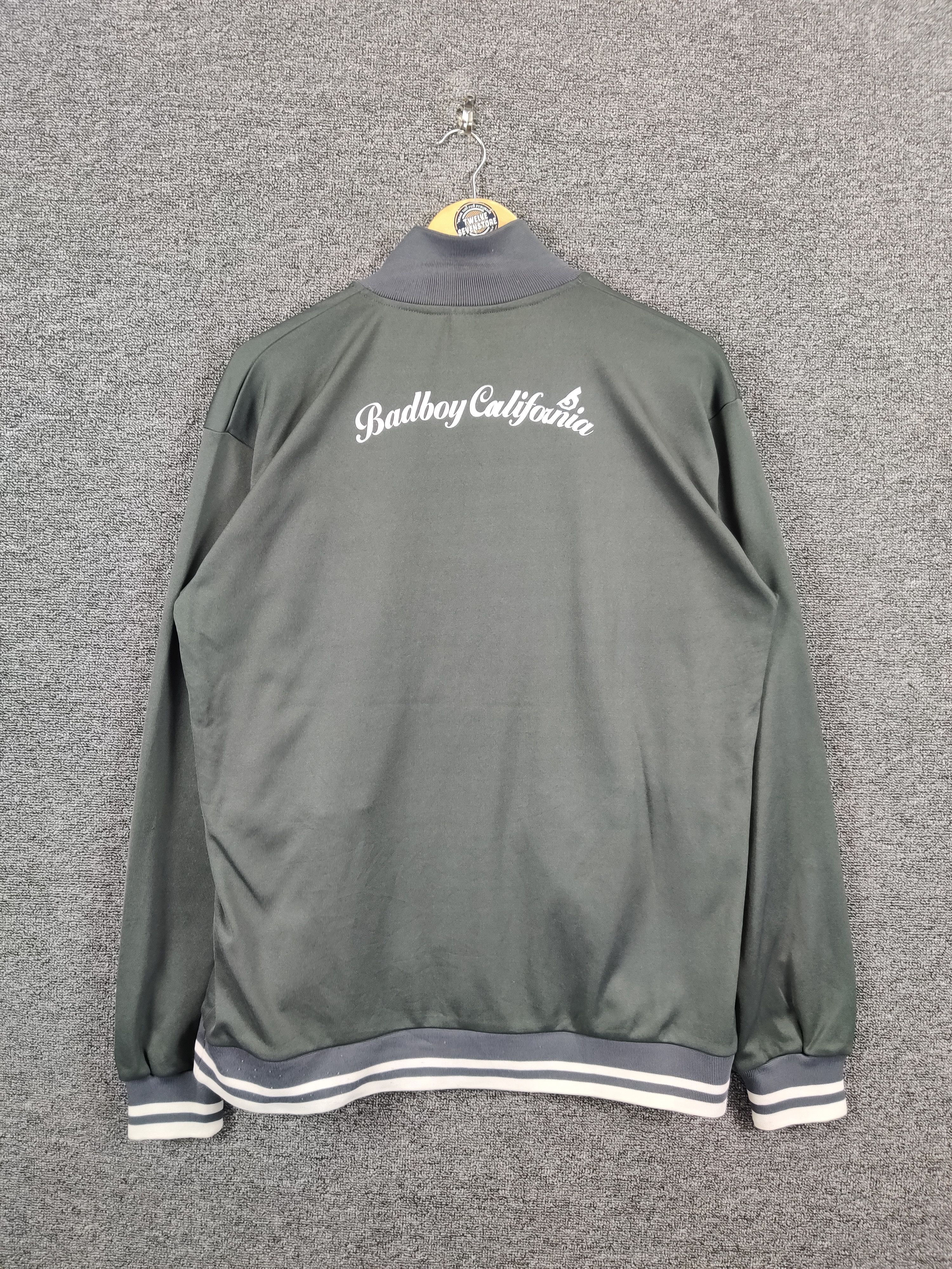 Japanese Brand Vintage Bad Boy Sweater Jacket Size US L / EU 52-54 / 3 - 5 Thumbnail