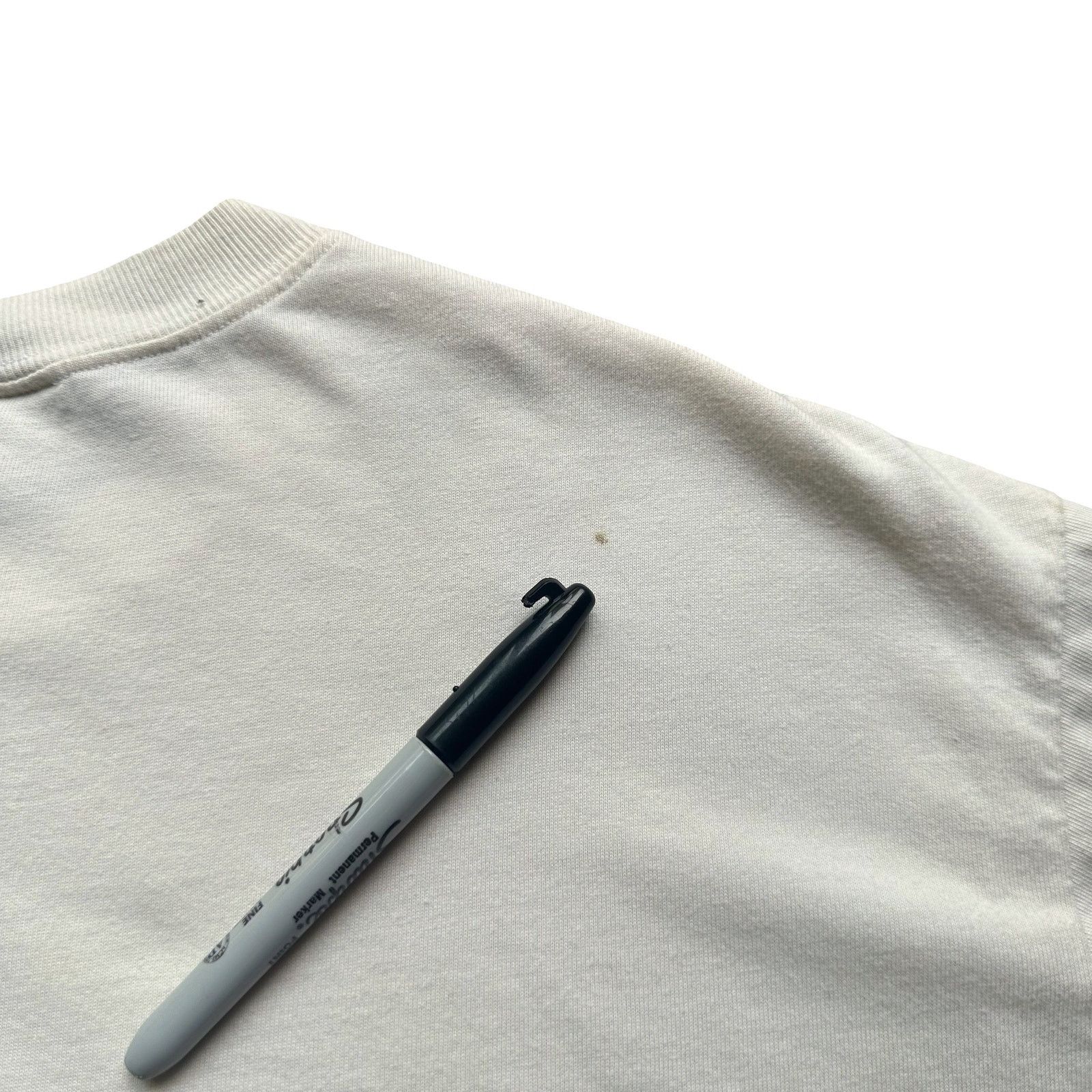 BP. Vintage 90s BP Cream Single Stitch Tee Size Medium GUC Size US M / EU 48-50 / 2 - 8 Thumbnail