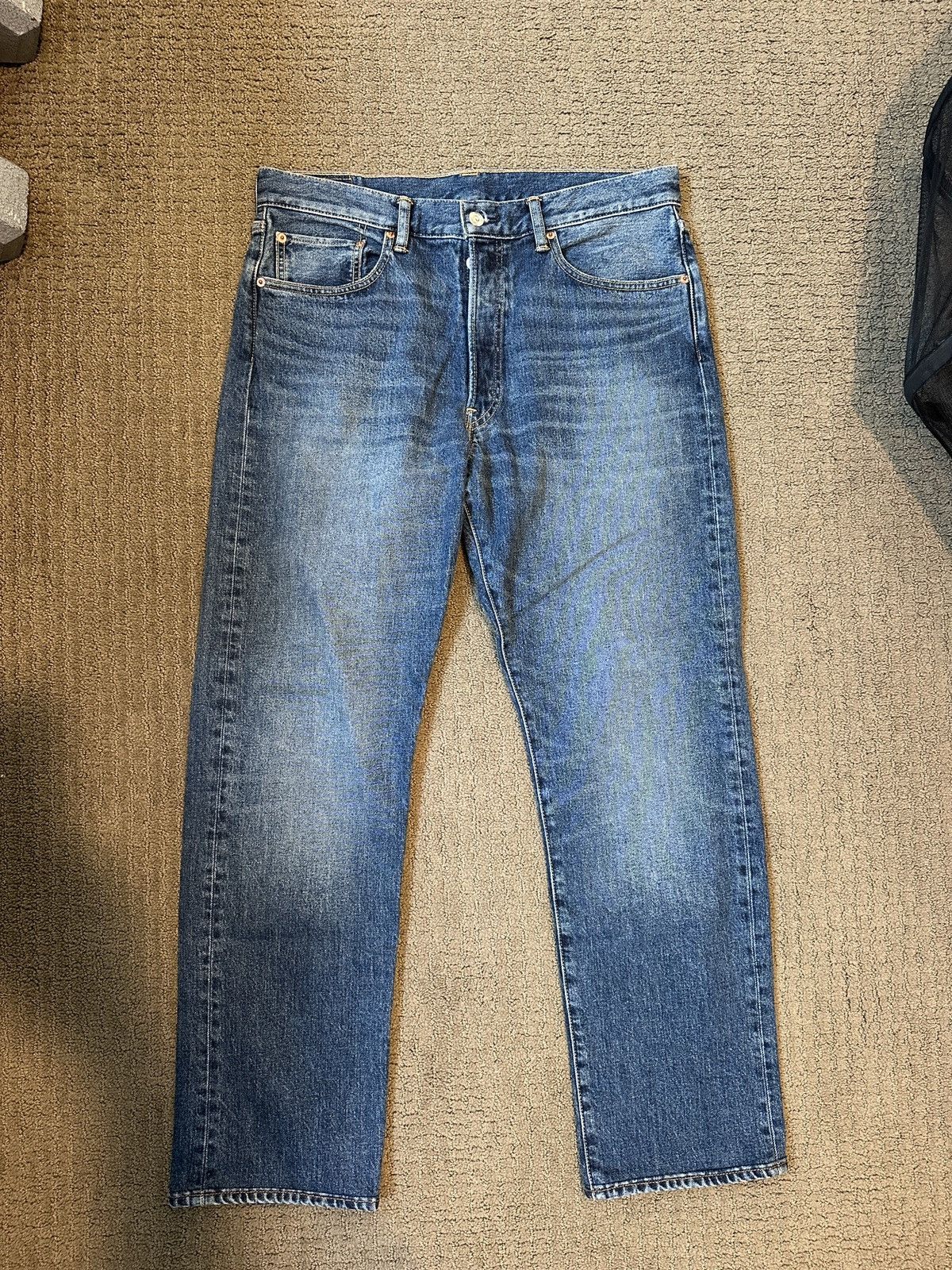 Buck Mason Ford Jeans in Blue, Men's (Size 34)