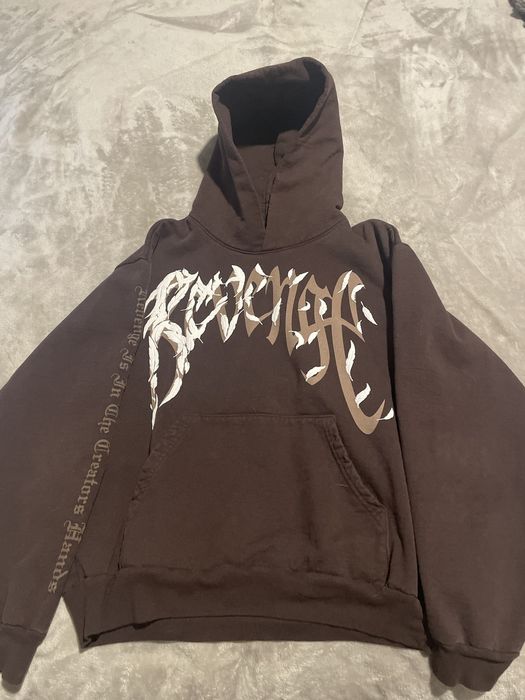 Revenge x juice wrld hoodie hot sale