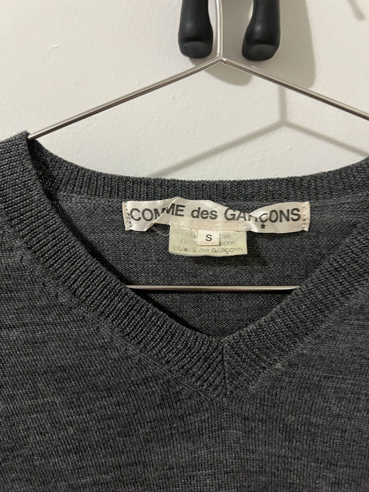 Comme des Garcons Comme des Garçons Princess Puff Sleeve Layered Knit Sweater Size S / US 4 / IT 40 - 2 Thumbnail