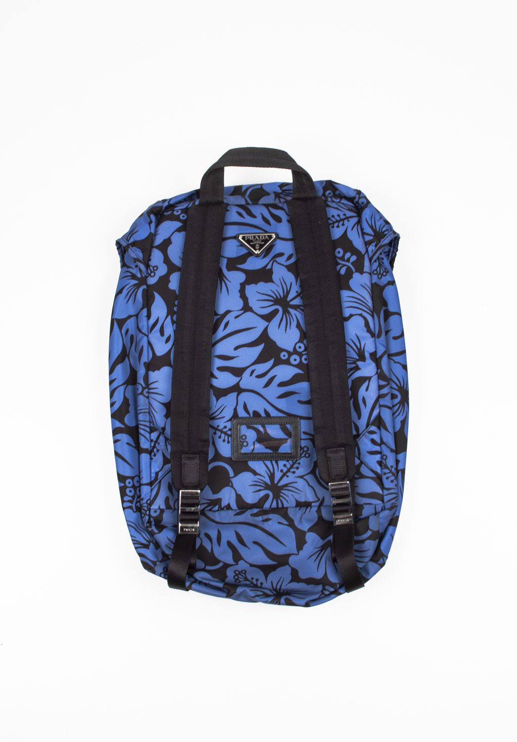 Prada Prada Backpack Floral Men Bag, Large, S1128 Size ONE SIZE - 3 Thumbnail