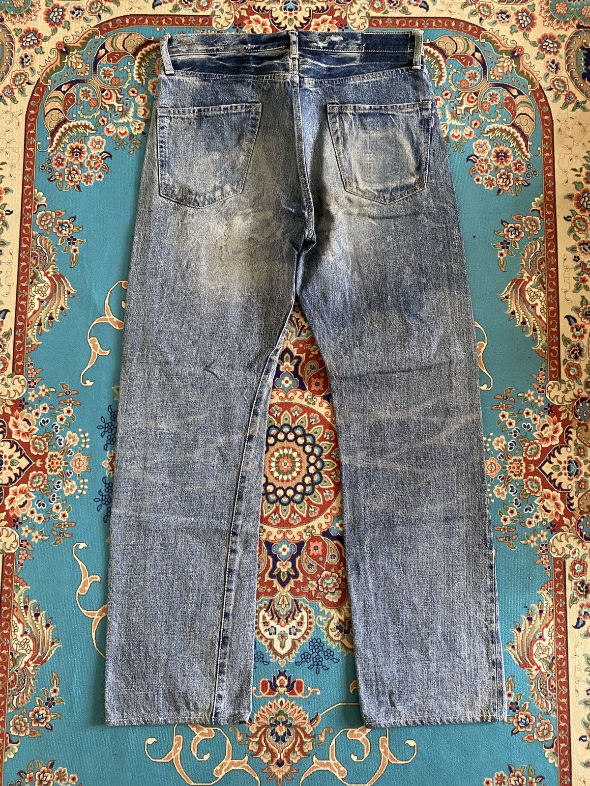 Japanese Brand × Spellbound Japanese Brand Spellbound Selvedge Denim Size US 31 - 3 Thumbnail