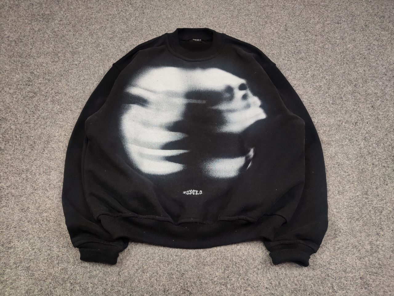Hysteric Glamour Favela Face Graphic Sweatshirt Raf Hysteric Glamour Y2K Size US S / EU 44-46 / 1 - 2 Thumbnail