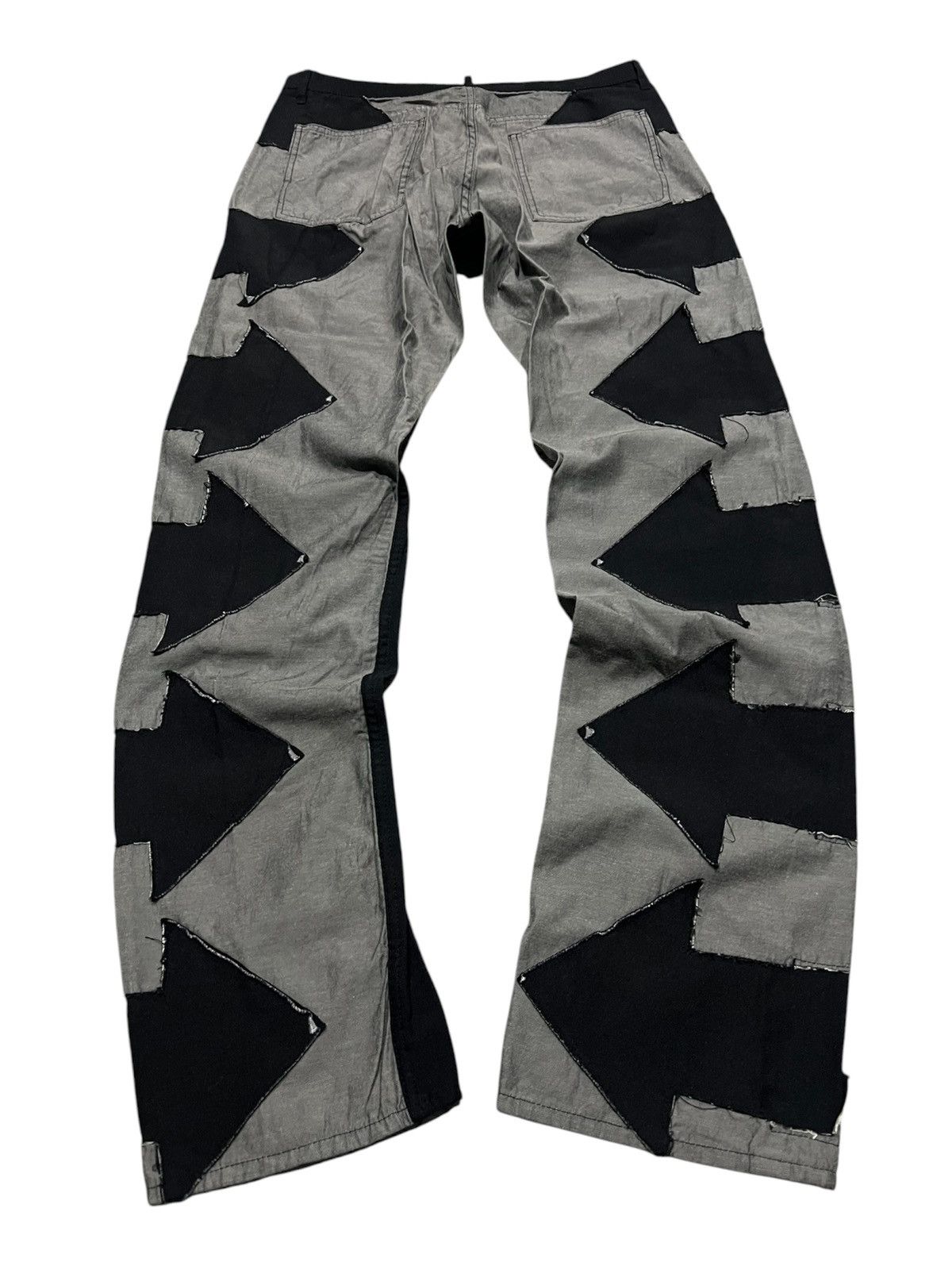 Comme des Garcons Homme Plus Ss14 Comme Des Garcons Homme Plus Arrows Trouser Pants Size US 33 - 3 Thumbnail